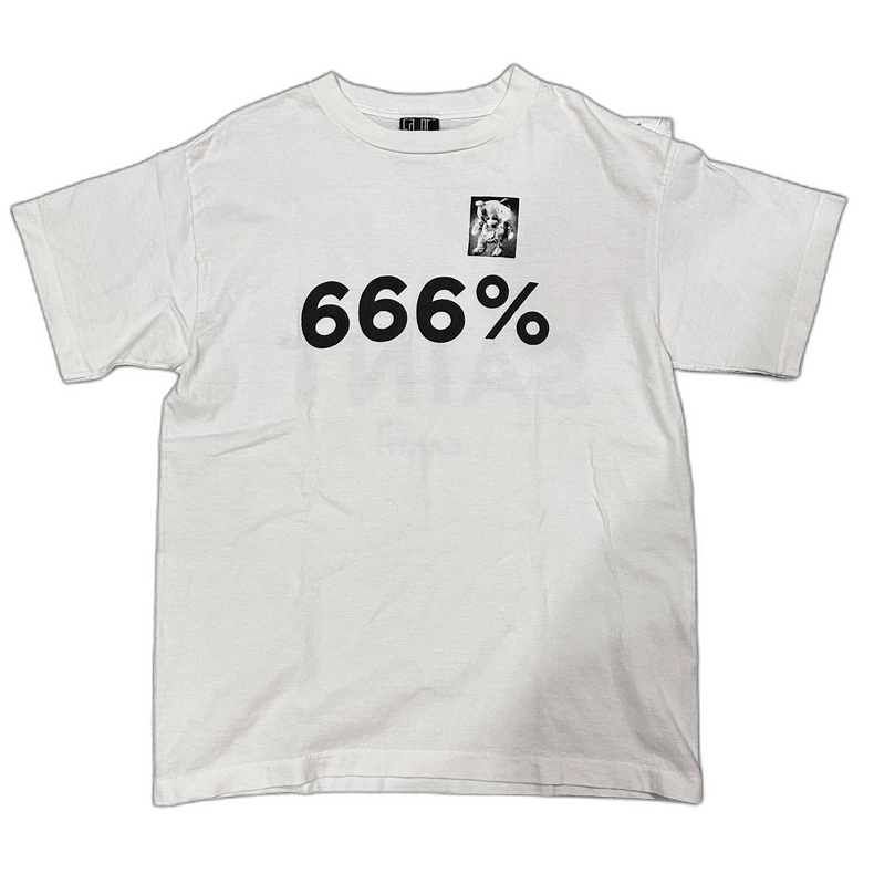 Saint Michael Saint Michael 666 Devil Lucky T-Shirt Size US M / EU 48-50 / 2 - 1 Thumbnail