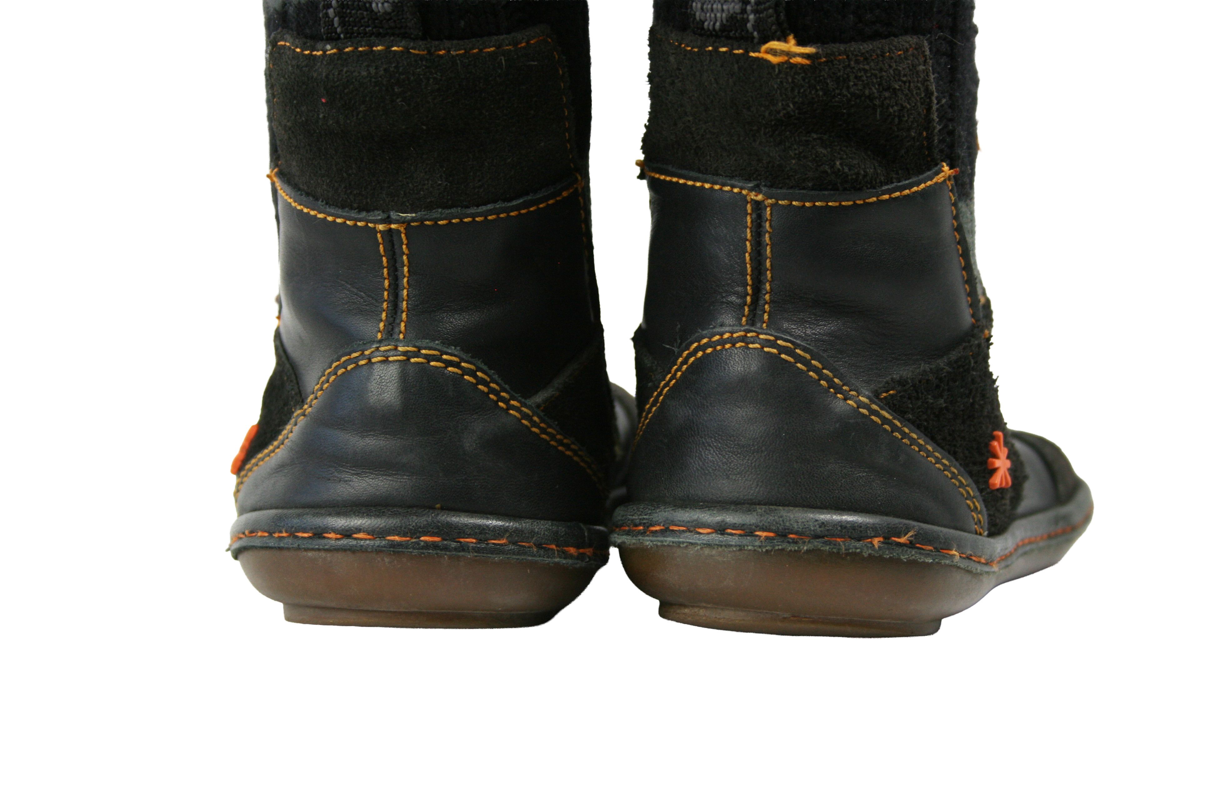 Japanese Brand The Art Company 00S Y2K Goblin Socks Boots Vintage Size US 8 / IT 38 - 13 Thumbnail