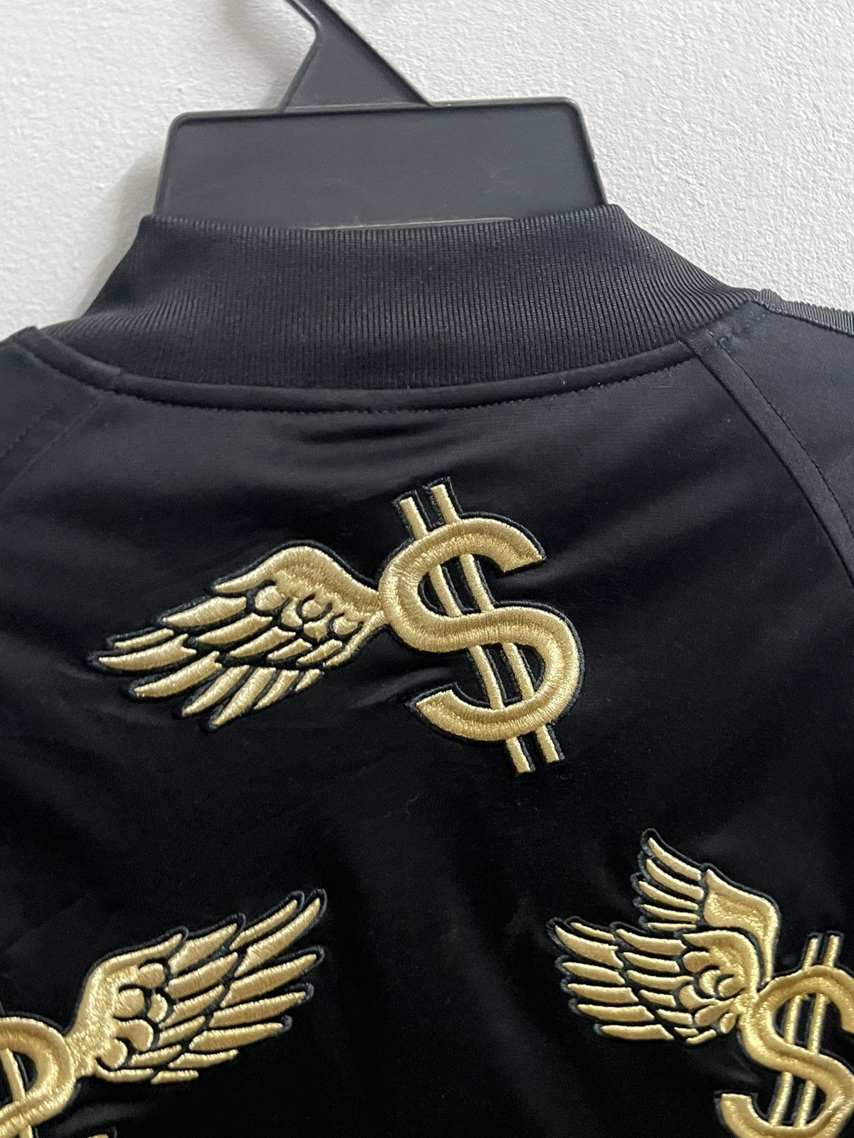 Adidas × Jeremy Scott Jeremy Scott Adidas New York spell out golden embroidery Size US S / EU 44-46 / 1 - 4 Thumbnail