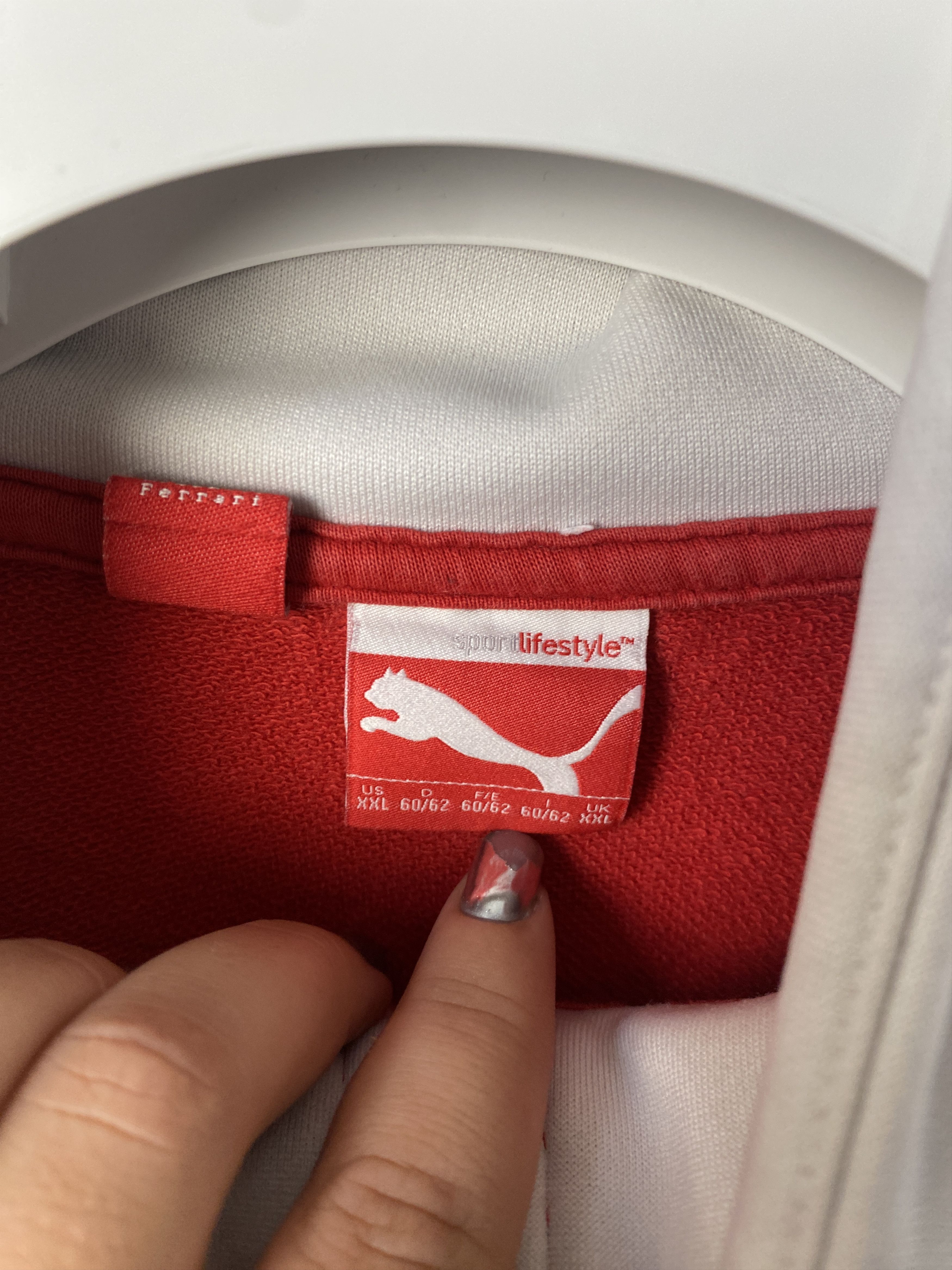 Puma Sweatshirt Puma ferrari scuderia racing motor vintage y2k Size US XXL / EU 58 / 5 - 5 Thumbnail