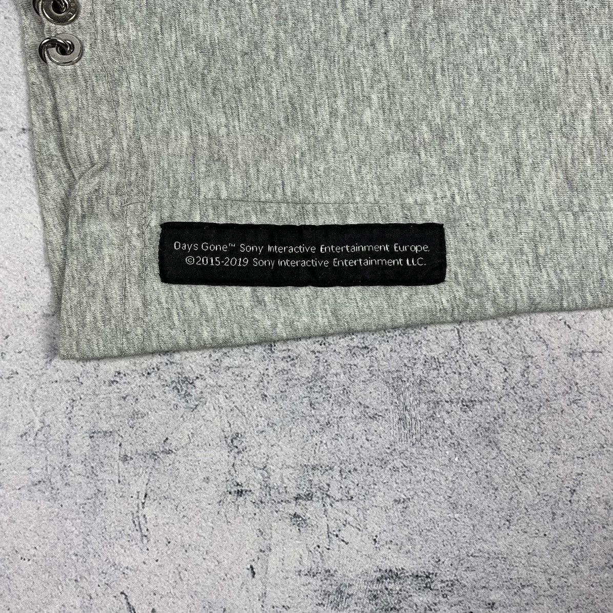 Diesel Rare Diesel x Palystation Days Gone Skulls Big Logo T Shirt Size US S / EU 44-46 / 1 - 8 Thumbnail