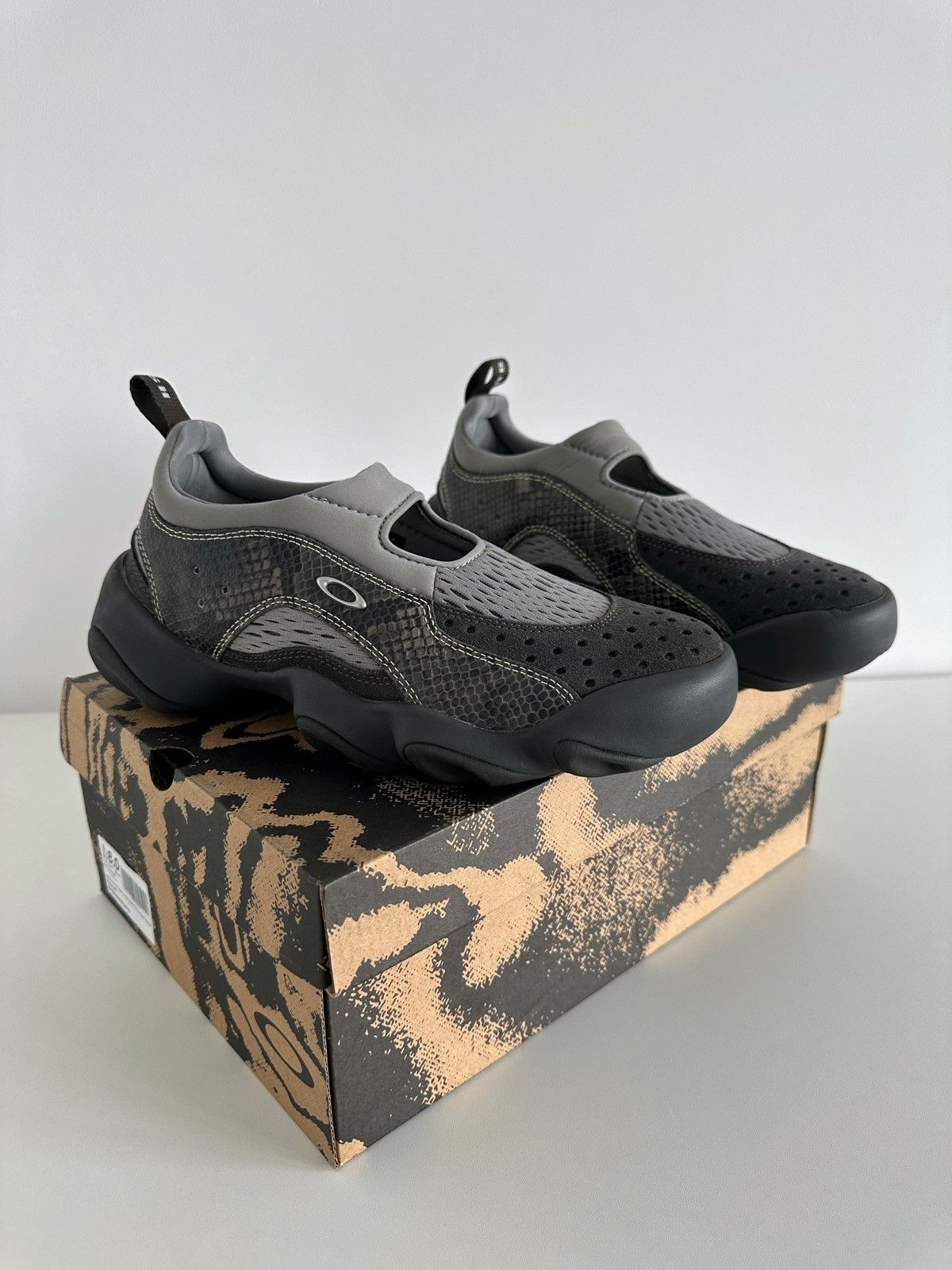 Brain Dead × Oakley Oakley Factory Team x Brain Dead Python Flesh Sandal Sneaker Size US 8 / EU 41 - 5 Thumbnail