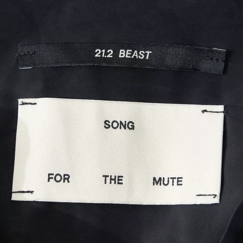 Song For The Mute Song For The Mute color block shirt Size US S / EU 44-46 / 1 - 7 Thumbnail