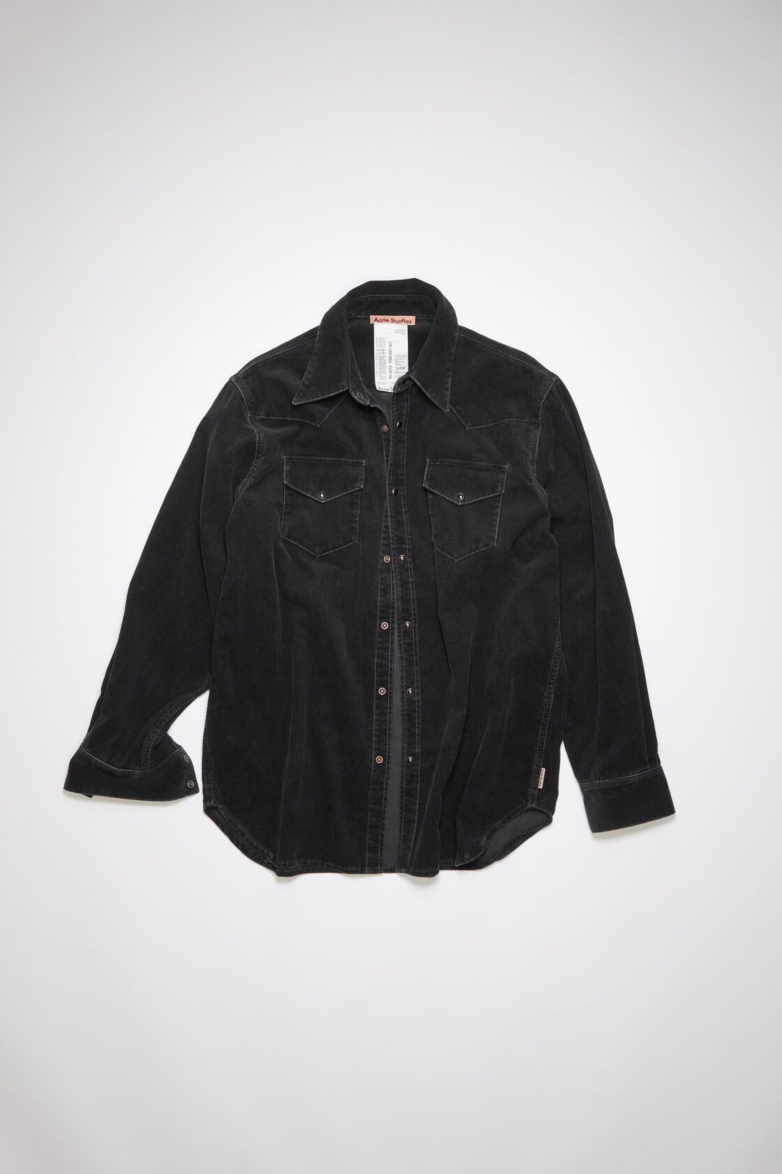 Acne Studios BNWT AW23 ACNE STUDIOS CORDUROY BUTTON-UP SHIRT 46 Size US S / EU 44-46 / 1 - 9 Thumbnail