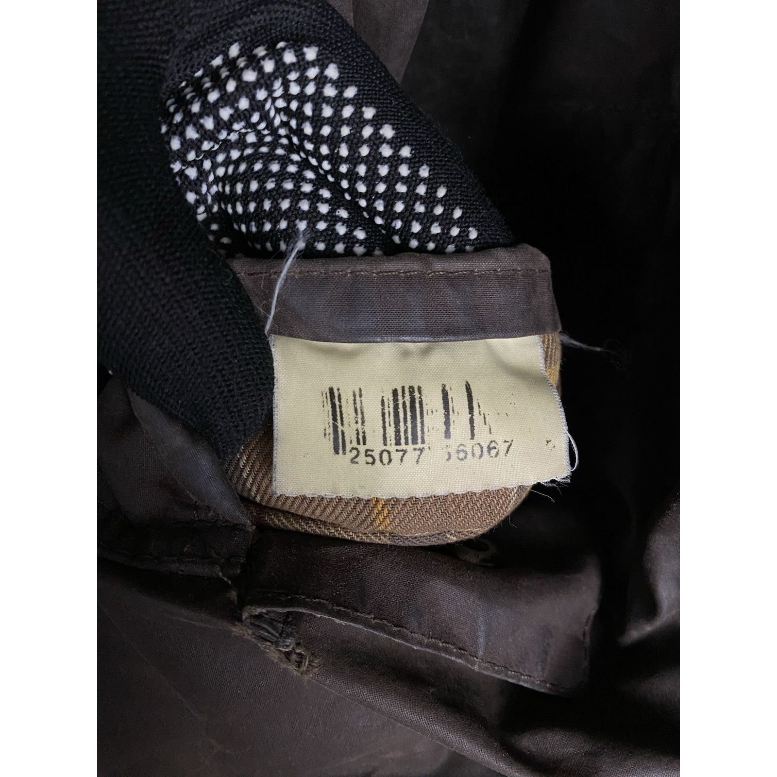 Barbour Barbour Beaufort Men's Brown Waxed Motorcycle Jacket Size L- Size US L / EU 52-54 / 3 - 16 Thumbnail