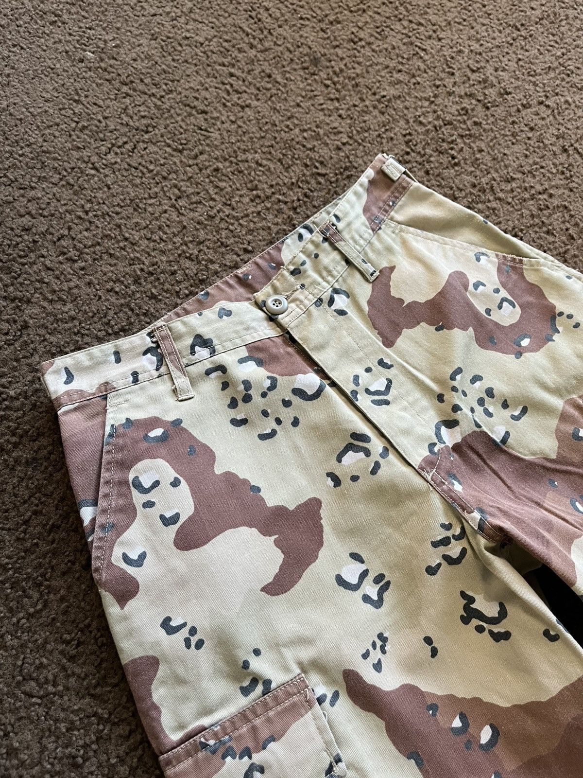 Rothco Rothco Camo Cargo Pants Size US 30 / EU 46 - 2 Thumbnail