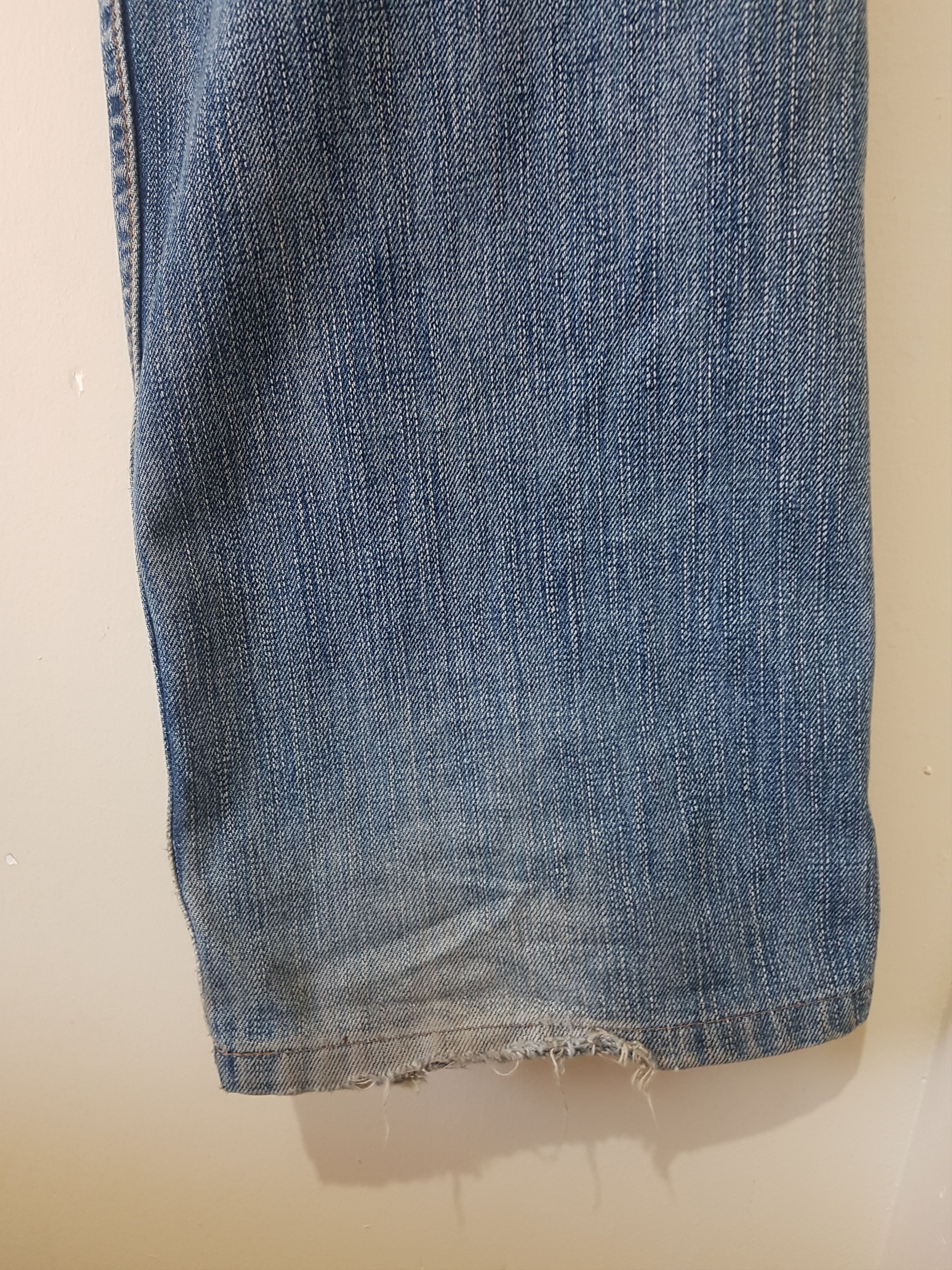 Levi's Vintage Levi's 503 Faded Distressed Jeans Size US 31 - 11 Thumbnail