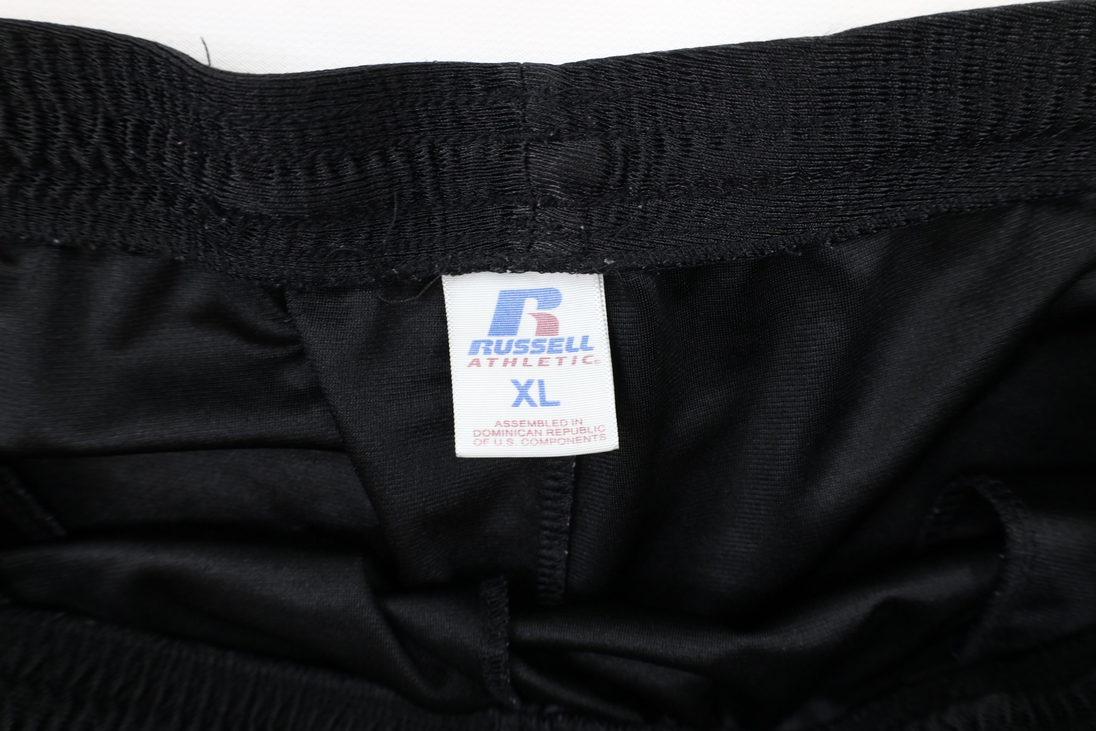 Russell Athletic × Vintage Vintage 90s Russell Athletic Polyester Basketball Shorts Size US 36 / EU 52 - 7 Thumbnail