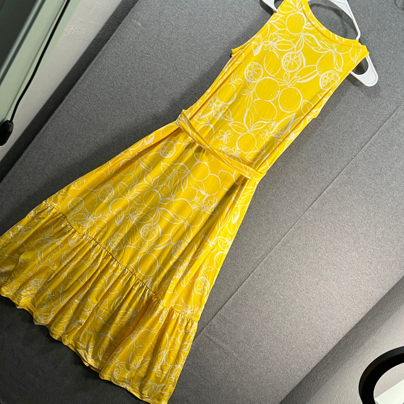 Other Cuddl Duds Flexwear Scoop-Neck Tiered Maxi Dress Size S / US 4 / IT 40 - 2 Thumbnail