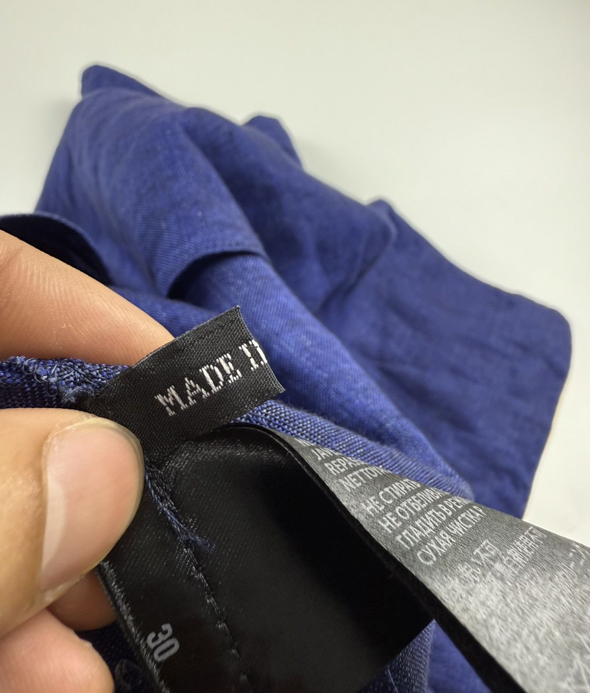 Haider Ackermann Haider Ackermann S/S’16 Linen Jacket Size US S / EU 44-46 / 1 - 11 Thumbnail