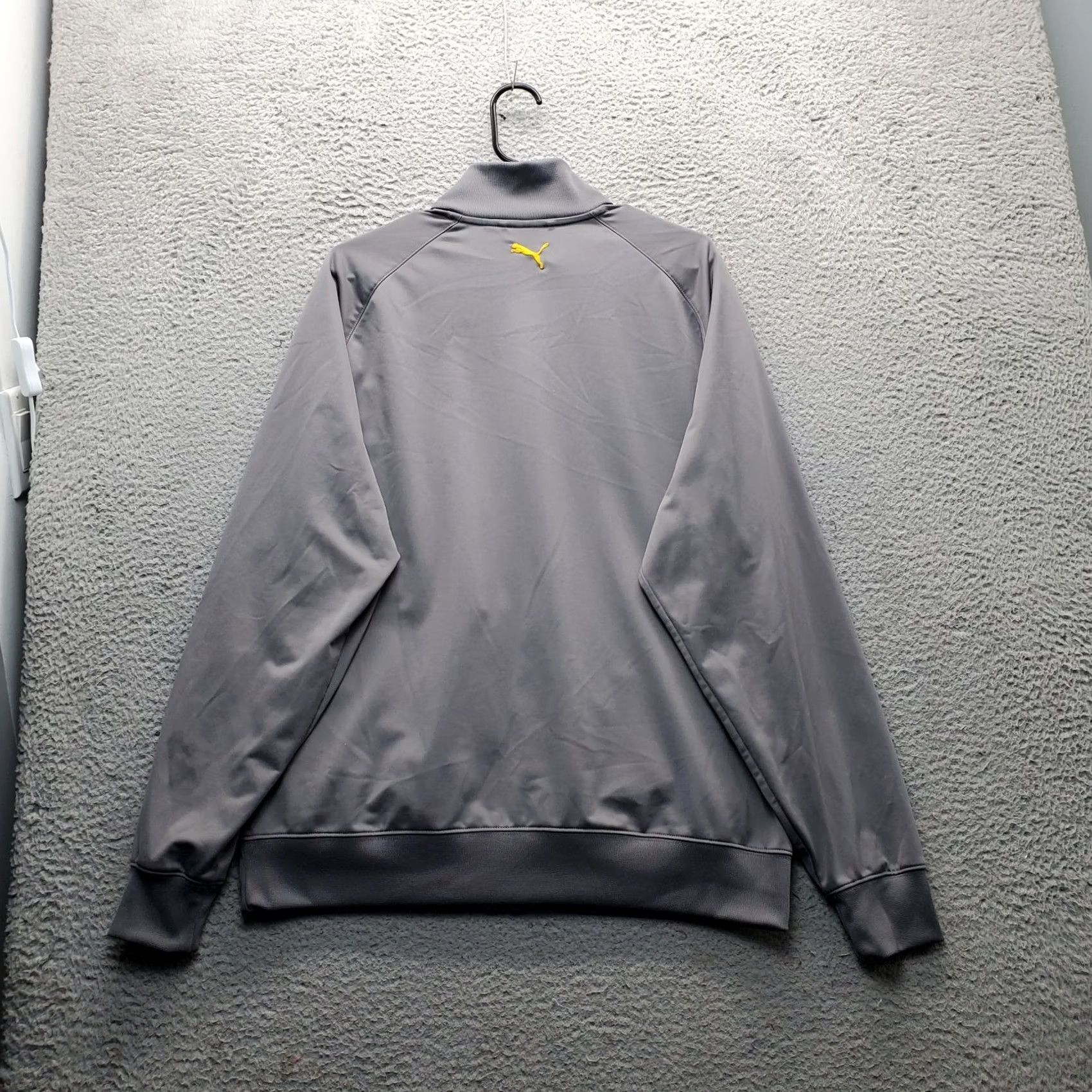 Puma PUMA Tricot Track Jacket Mens L Long Sleeve Multicolor Sports Lifestyle Shirt Size US L / EU 52-54 / 3 - 2 Thumbnail