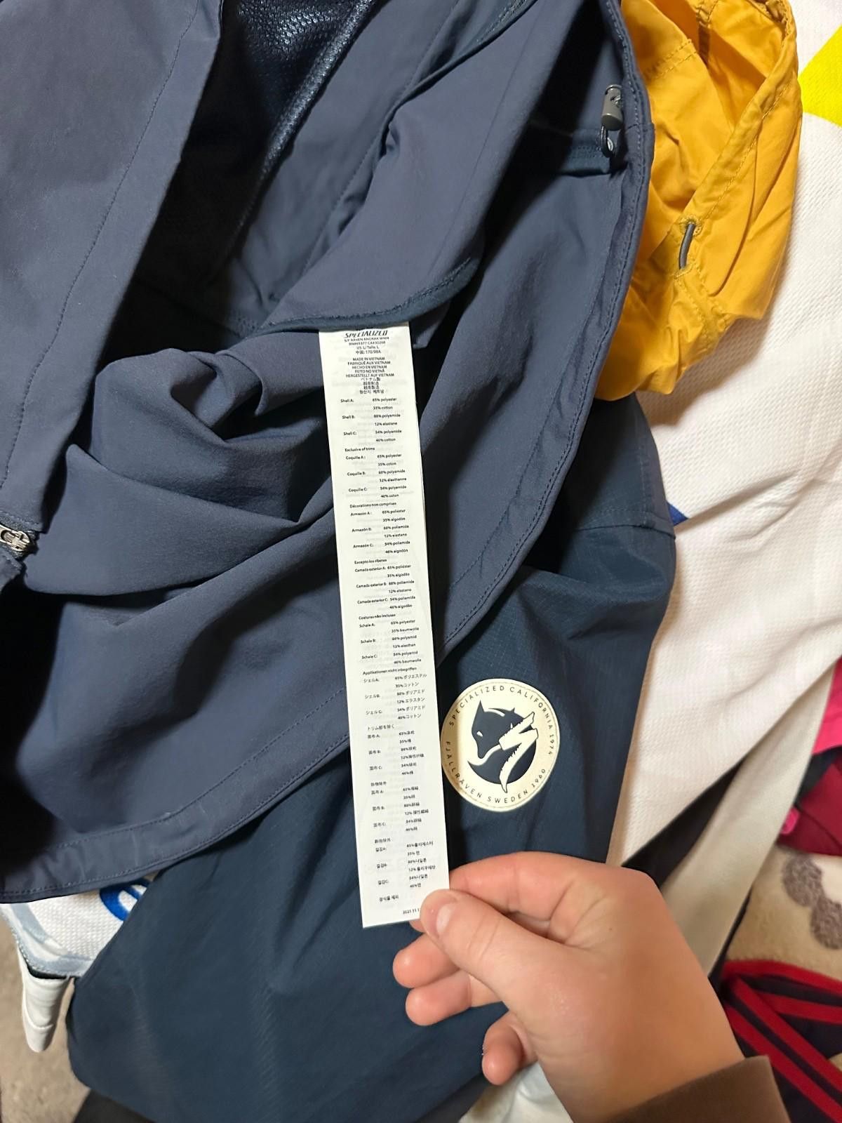 Fjallraven Women's Specialized Fjällräven Räven Anorak Sz L Size L / US 10 / IT 46 - 9 Thumbnail