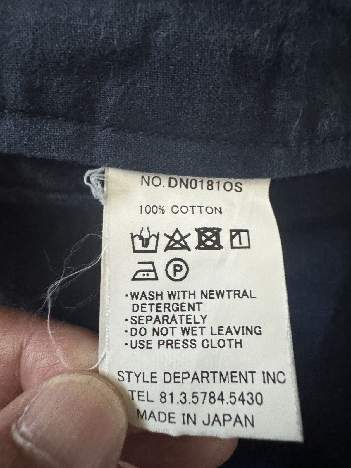 STILL BY HAND Still by Hand Selvedge Denim Trouser Size US 32 / EU 48 - 6 Thumbnail