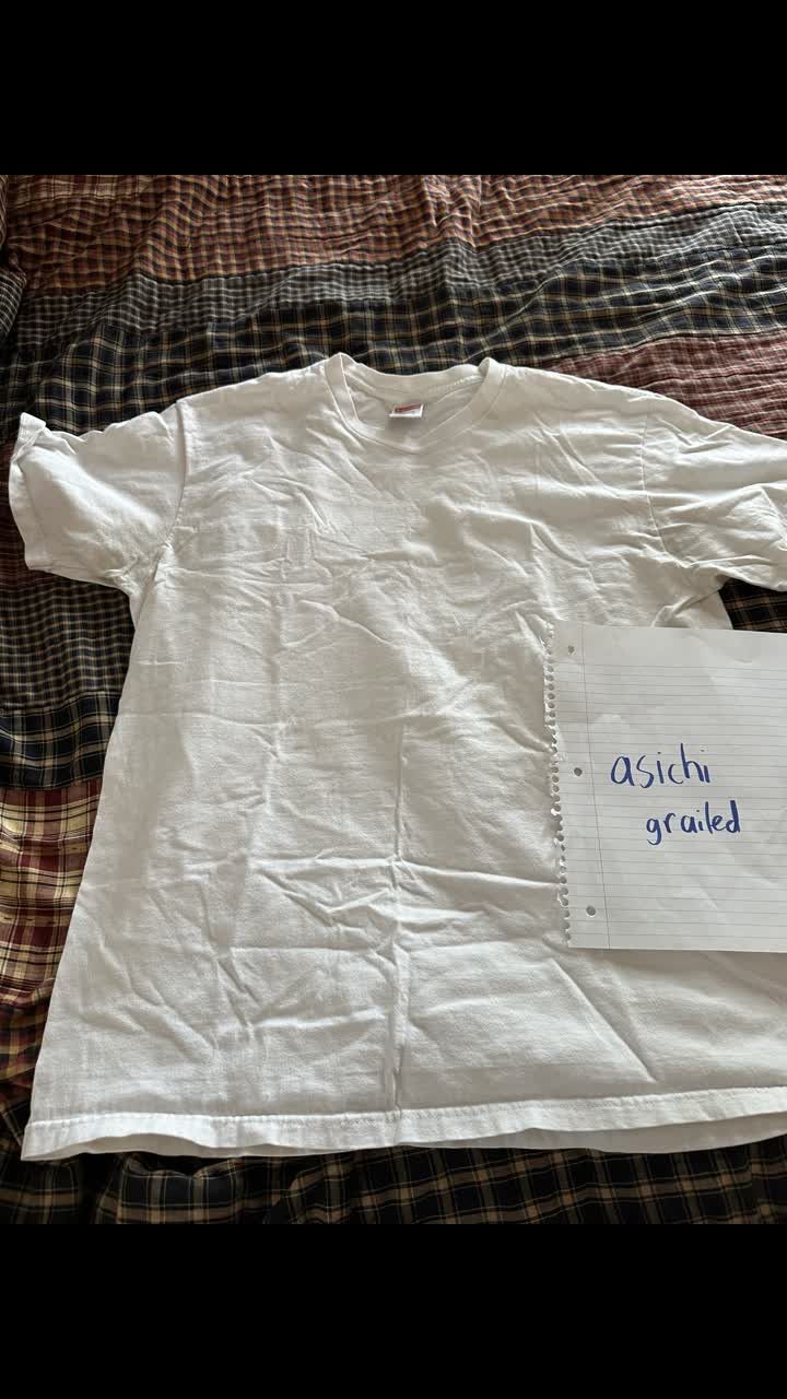 Supreme Supreme Crash Tee Size US L / EU 52-54 / 3 - 3 Thumbnail