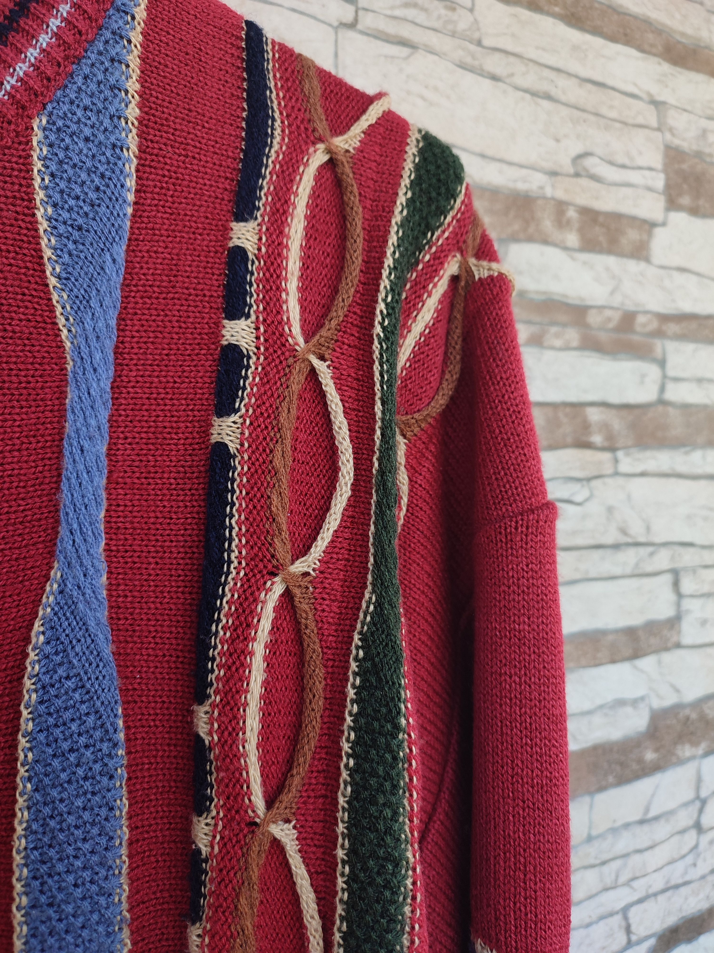 Coogi × Vintage Vintage Coogi Style Sweater size XL Size US XL / EU 56 / 4 - 2 Thumbnail