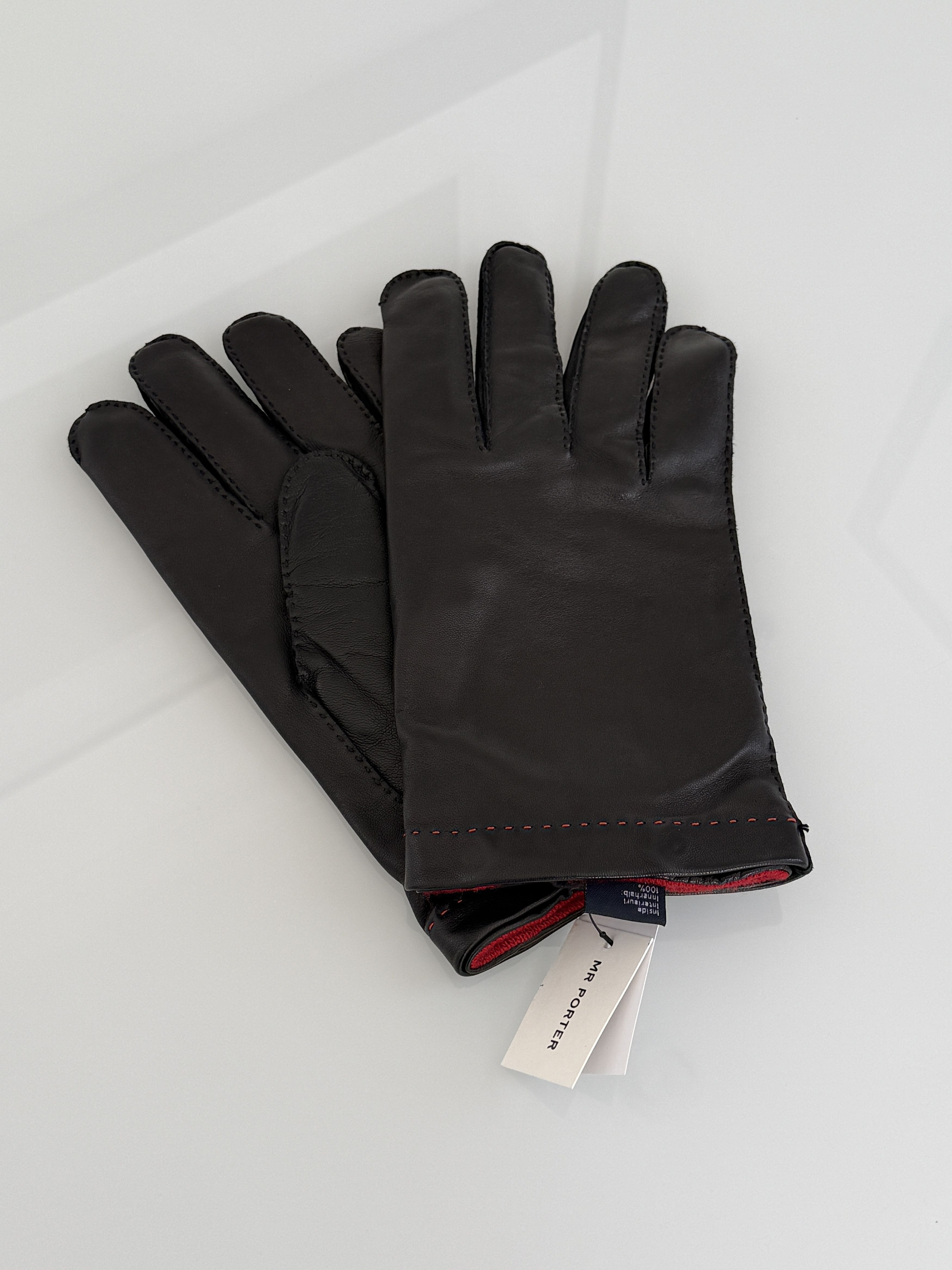Mr P. Leather Gloves Size ONE SIZE - 1 Thumbnail