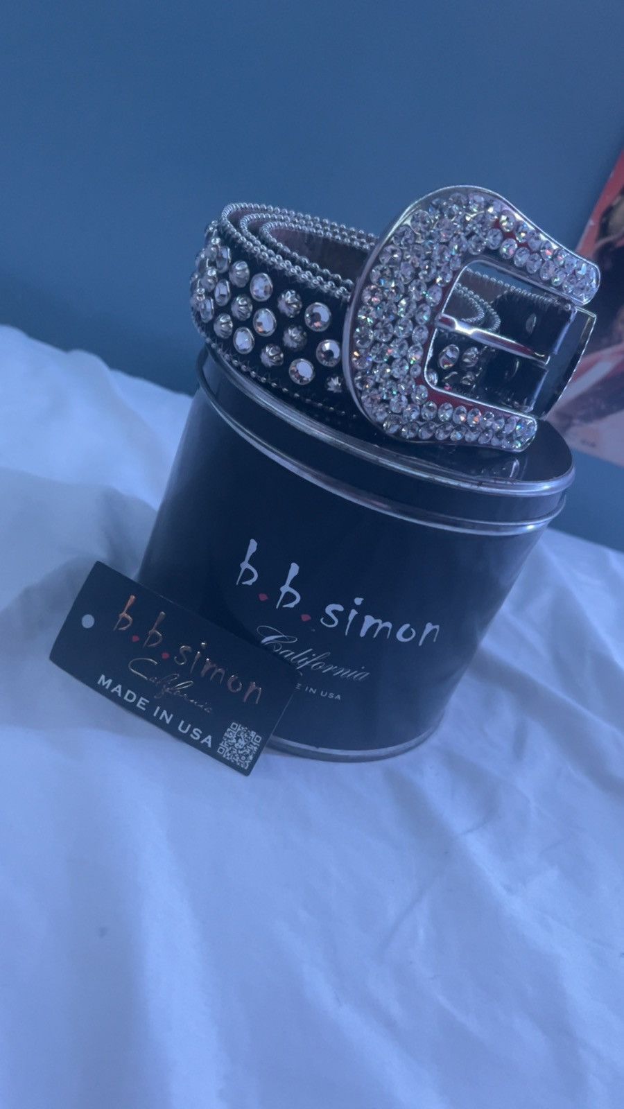 B.B. Simon B.B.Simon Belt Lavasan Classic | Grailed