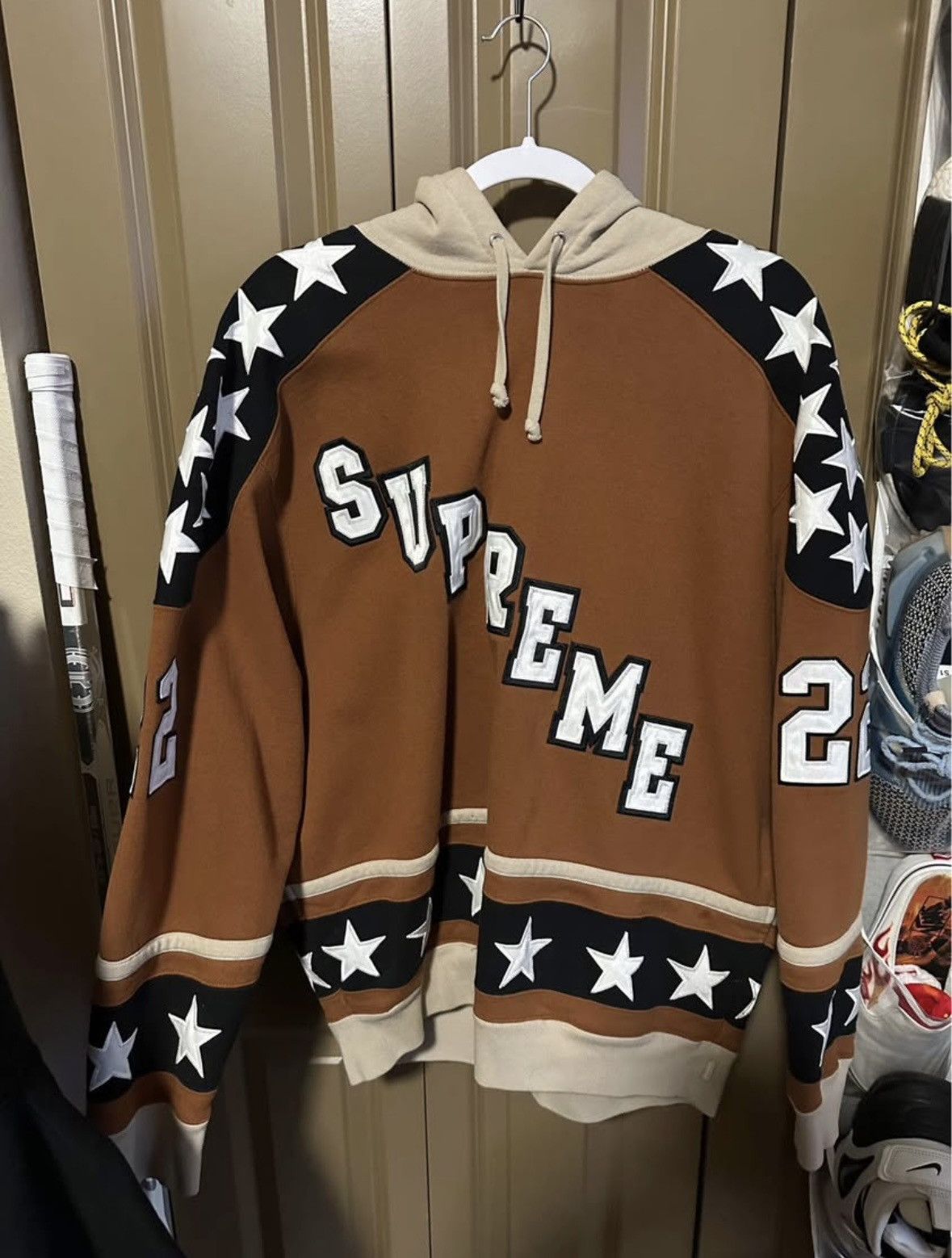 Supreme SUPREME HOCKEY HOODIE Size US L / EU 52-54 / 3 - 1 Thumbnail
