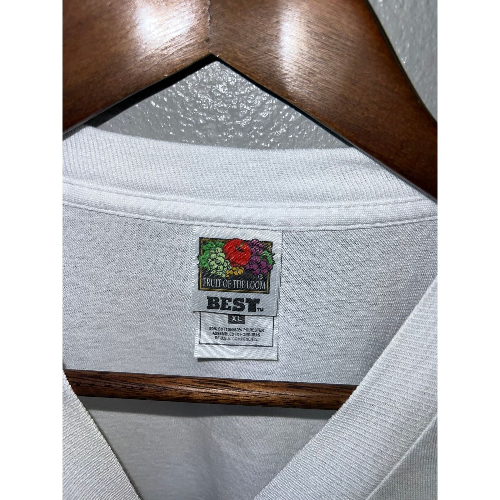 Fruit Of The Loom Vintage Frog Shirt Hawaii Blood Bank Donor Frogs XL 90s Size US XL / EU 56 / 4 - 5 Thumbnail