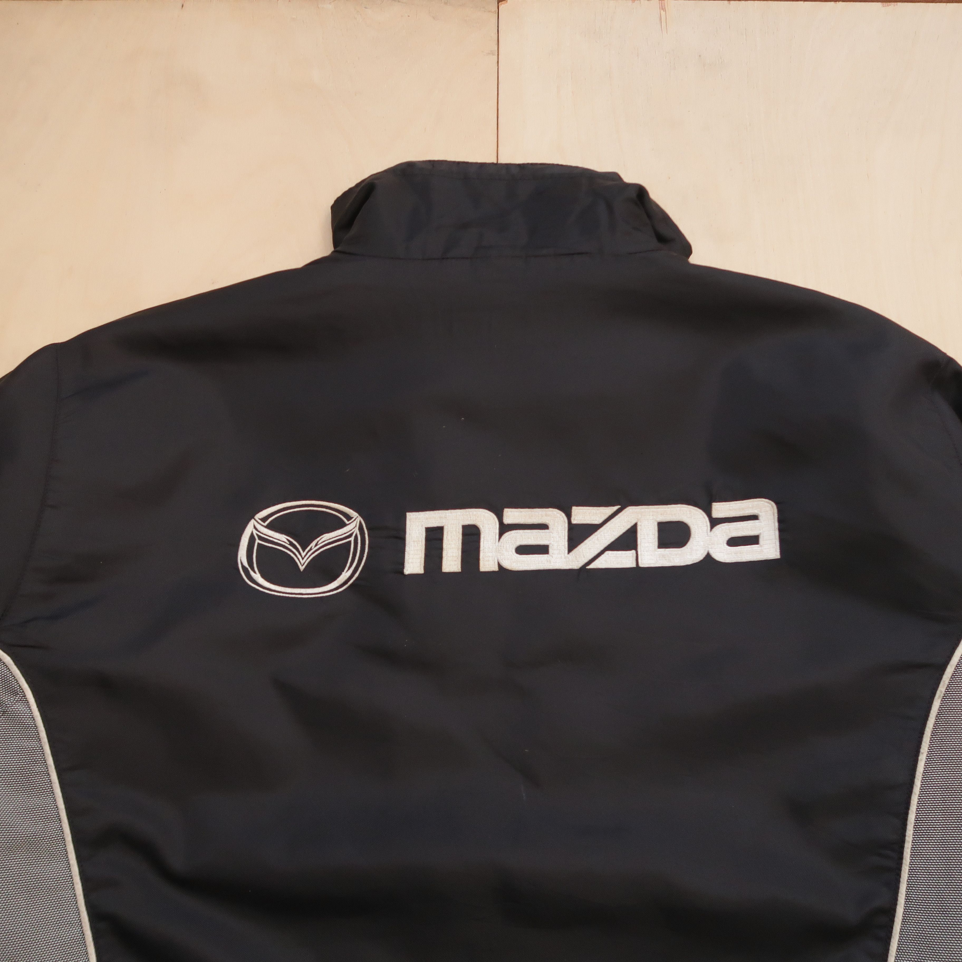 Japanese Brand Vintage 90s Mazda Racing Sport Zoom for Racer Jacket Size US L / EU 52-54 / 3 - 19 Thumbnail