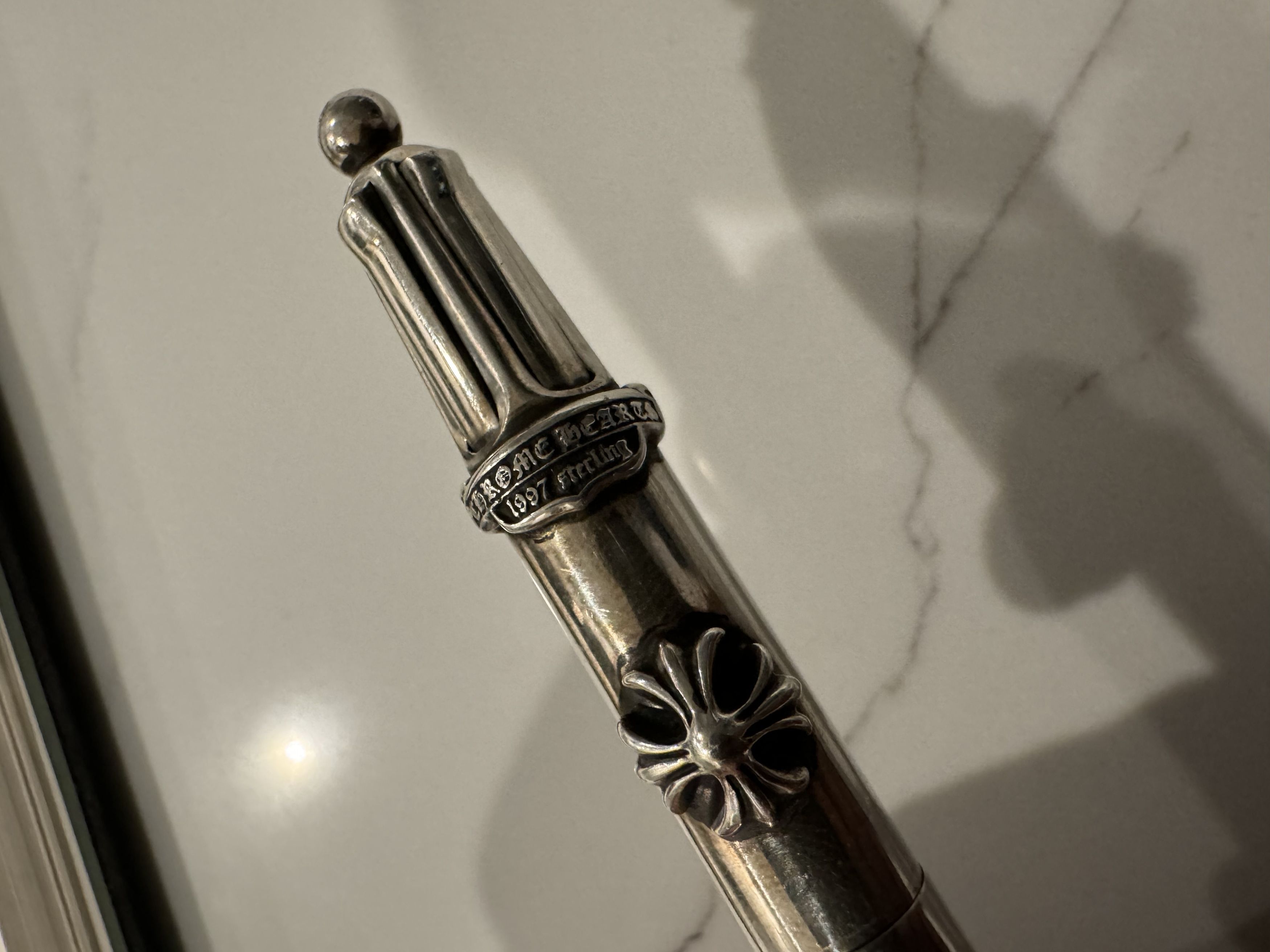 Chrome Hearts CHROME HEART CELTIC BALLPOINT PEN Size ONE SIZE - 5 Thumbnail