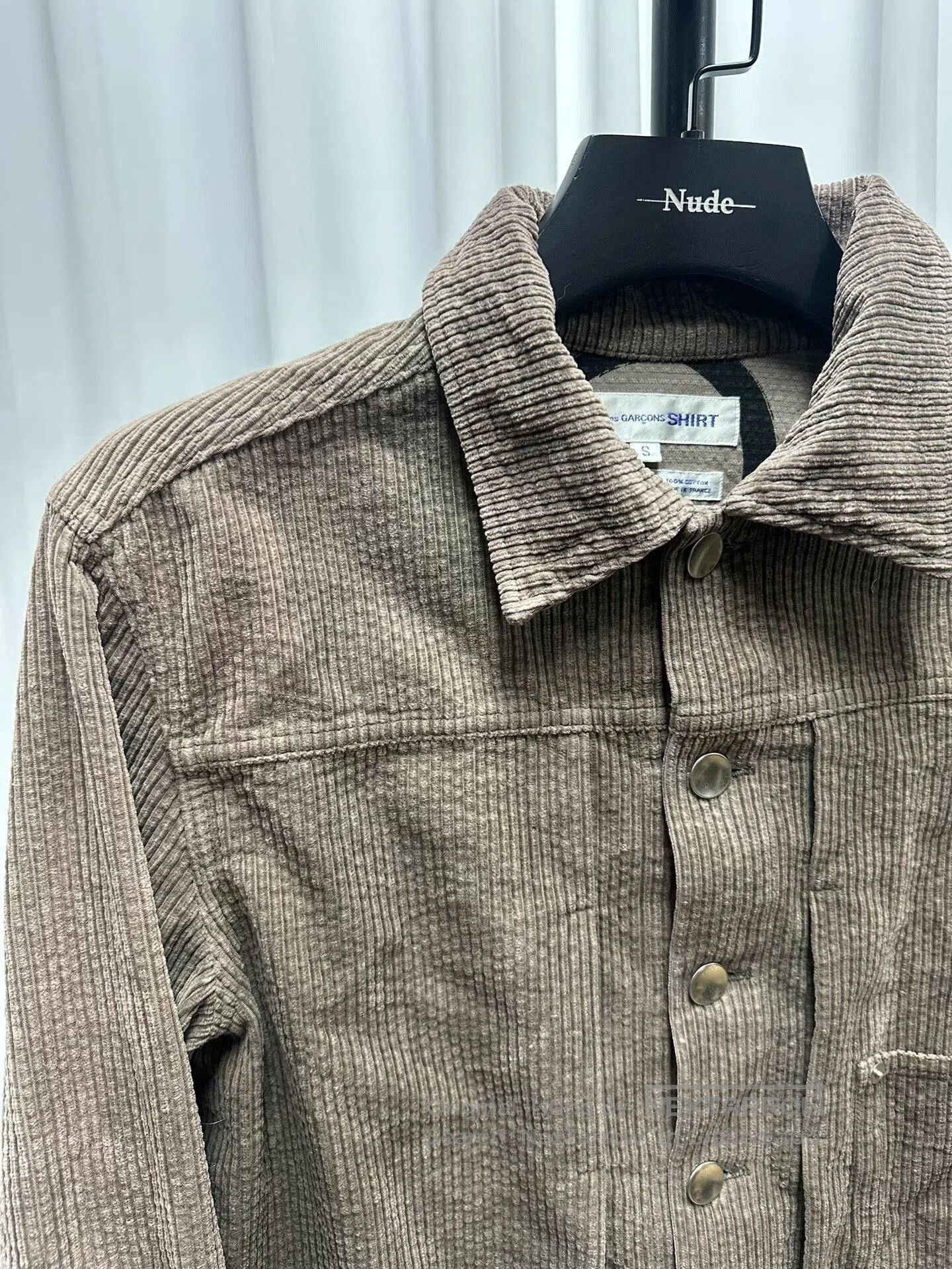 Comme des Garcons SHIRT Comme des Garcons Corduroy Jacket. Size US S / EU 44-46 / 1 - 2 Thumbnail