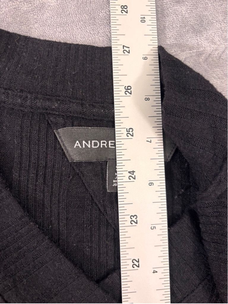 Andrew Marc Women's Andrew Marc Sweater S, Black Size XXS / US 00 / IT 34 - 6 Thumbnail