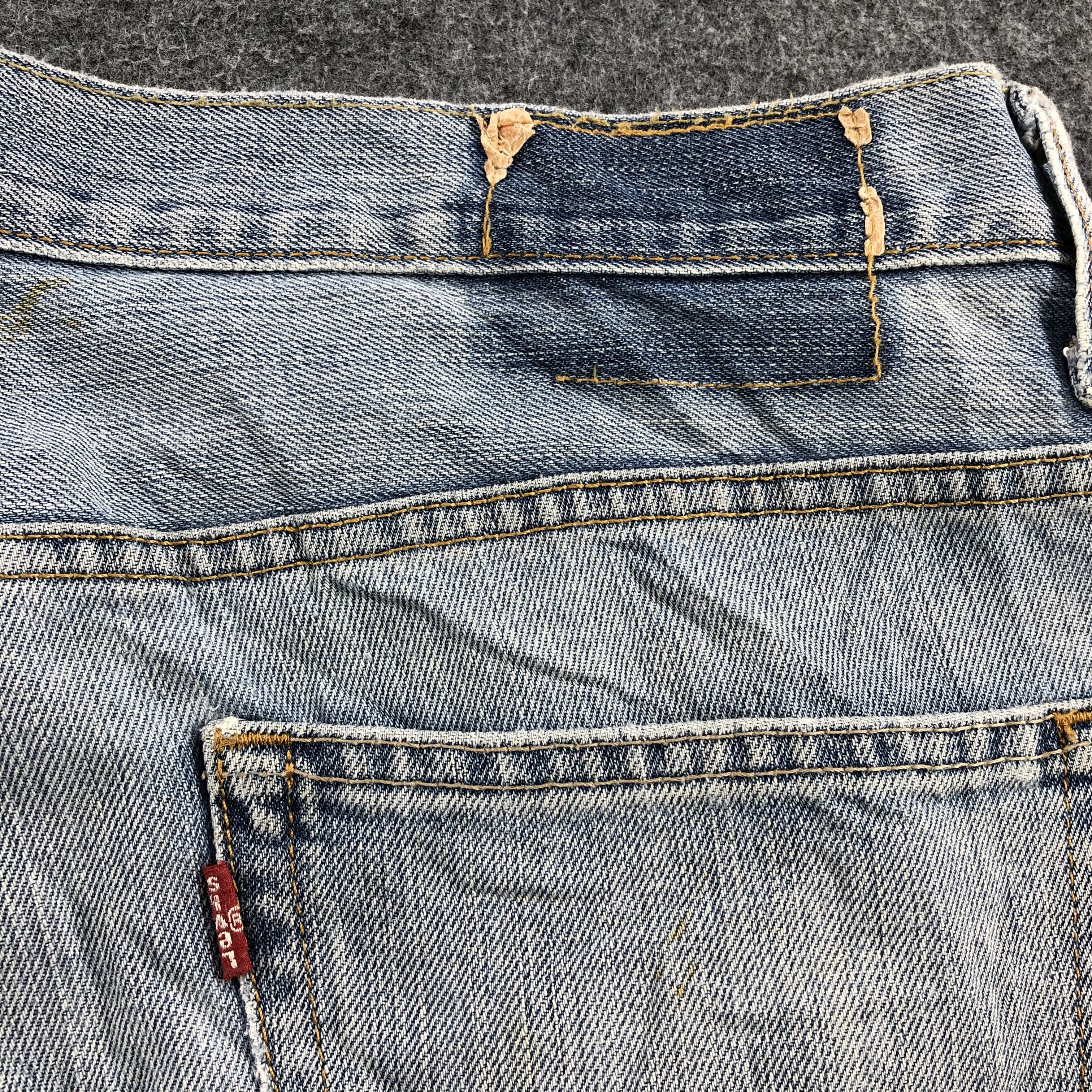 Levi's Vintage Levis 569 Jeans Faded blue Denim KJ551 Size US 34 / EU 50 - 5 Thumbnail