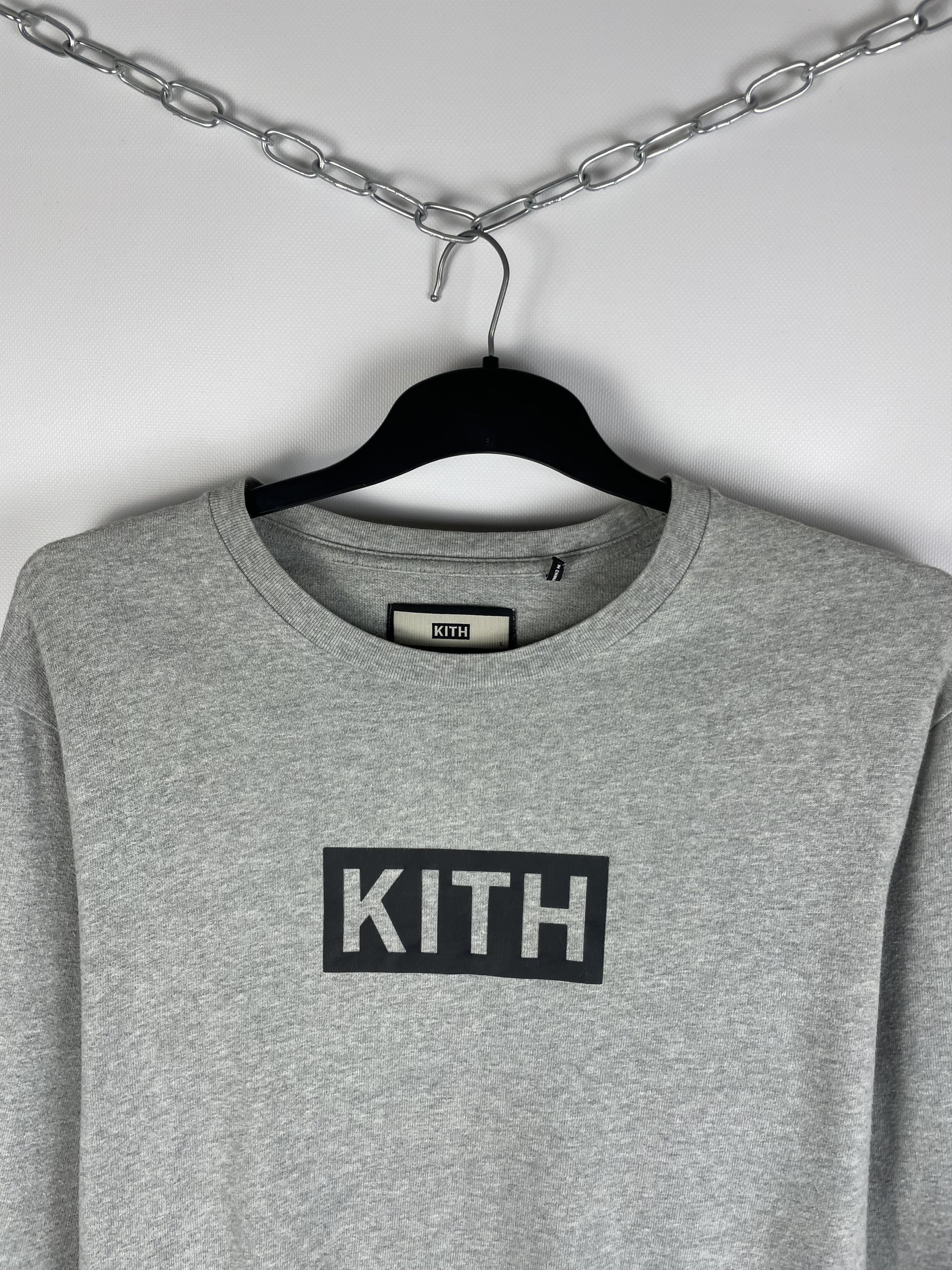 Kith Kith Logo Long Sleeve Size US L / EU 52-54 / 3 - 3 Thumbnail