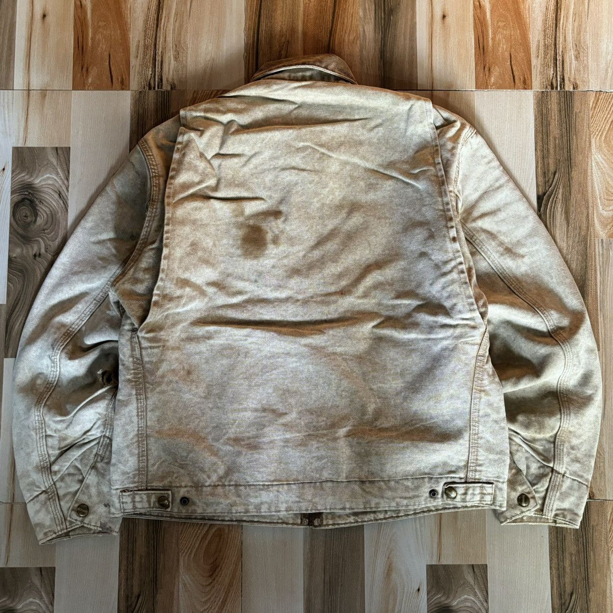 Carhartt Vintage 80s Carhartt Acid Washed Detroit Size US S / EU 44-46 / 1 - 9 Thumbnail