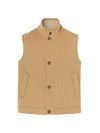 image of Loro Piana O1W1Db11223 Norton Vest In Antelope, Men's (Size Medium)