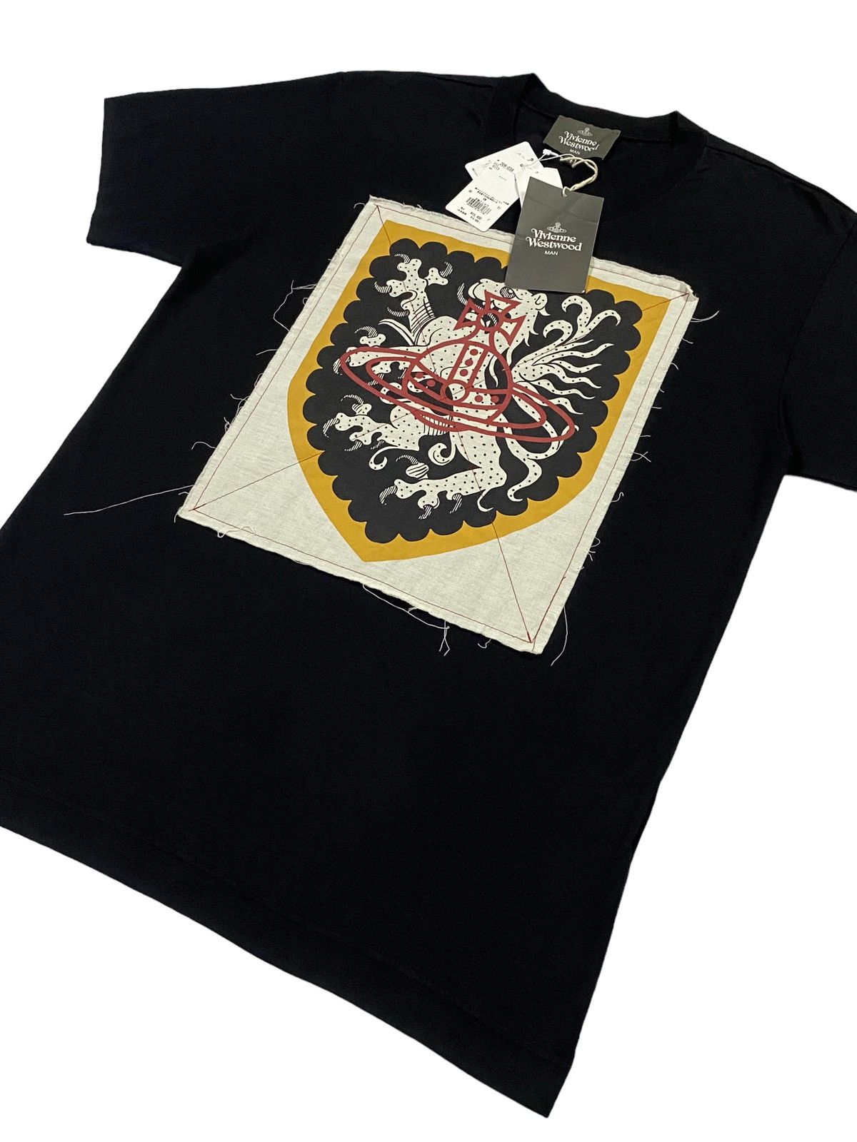 Vivienne Westwood Rare Design🔥Vivienne Westwood Man T-Shirts Size US L / EU 52-54 / 3 - 16 Thumbnail