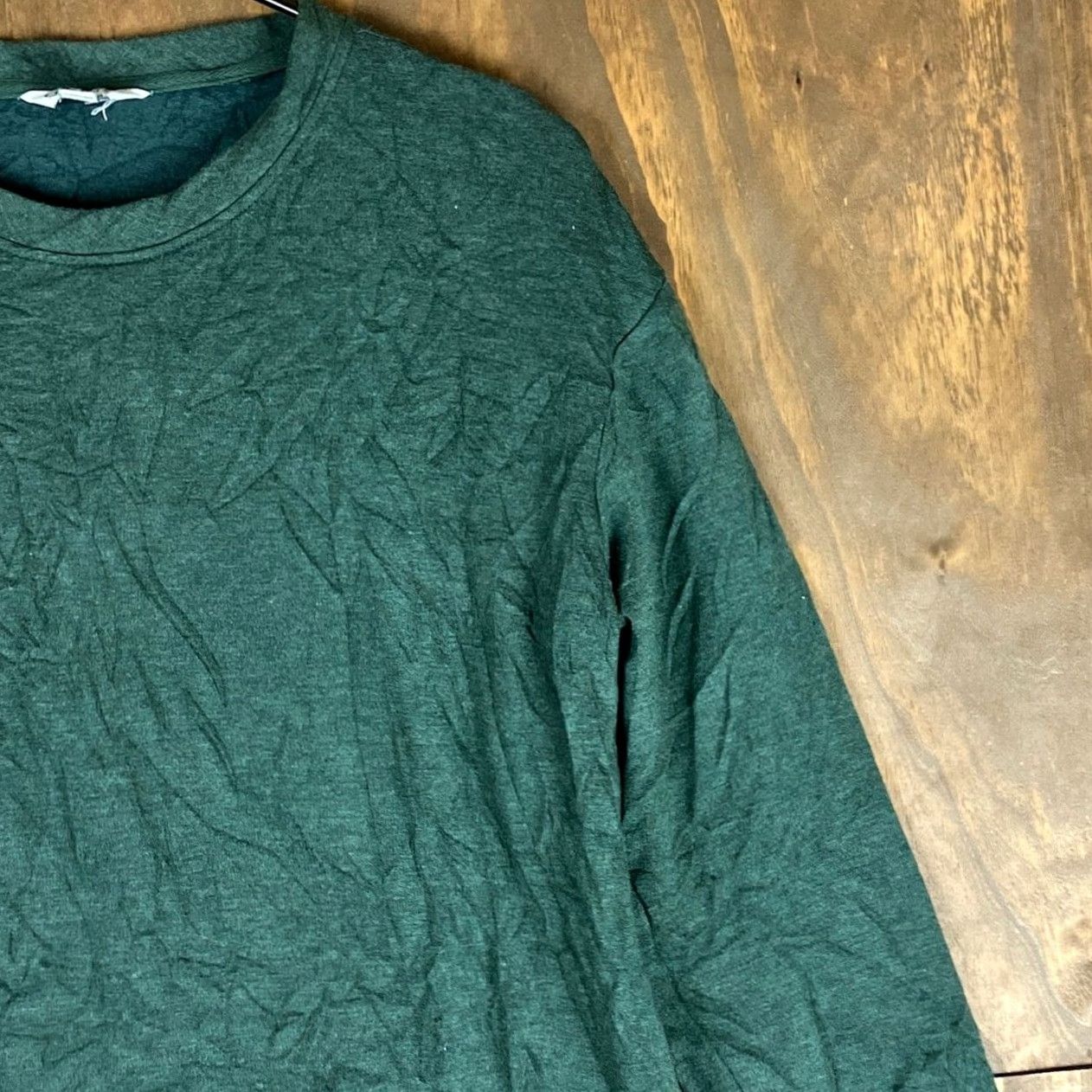 Orvis Orvis Women Sweatshirt Green Pullover Crew Neck Super Soft Long Sleeve Stretch S Size S / US 4 / IT 40 - 5 Thumbnail