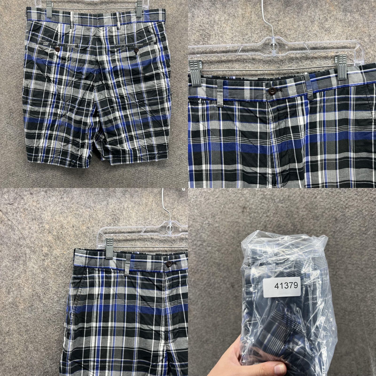 Polo Ralph Lauren Polo Golf Ralph Lauren Shorts Mens 33 Multicolor Plaid Chino 10 Inseam Casual Size US XS / EU 42 / 0 - 8 Thumbnail