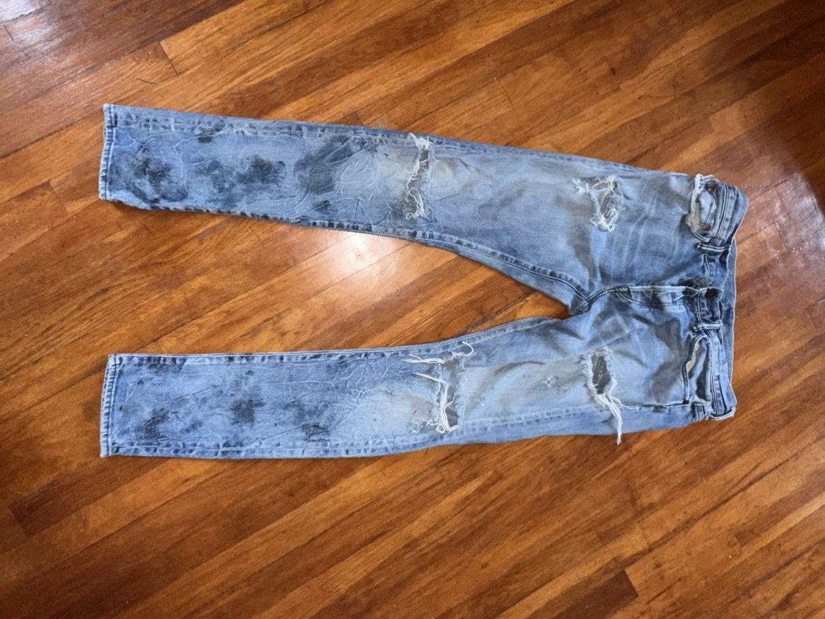 John Elliott The Cast 2 Denim Size US 32 / EU 48 - 9 Thumbnail