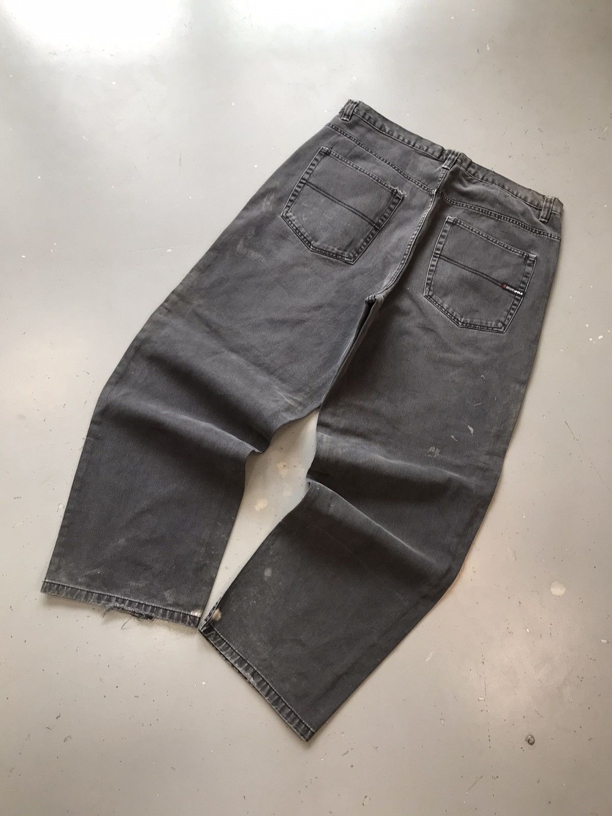 Vintage SouthPole red tab baggy fit denim