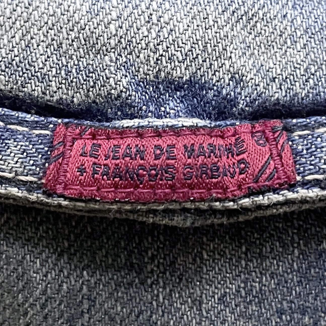 Marithe + Francois Girbaud Rare Vintage Marithe Francois Girbaud Flared Jeans 1990s Size US 31 - 9 Thumbnail