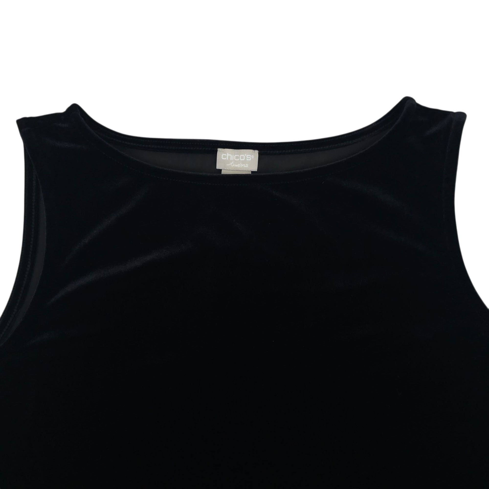 Chicos Chicos Travelers Velvet Tank Pullover Womens 2 US 12/14 Size XL / US 12-14 / IT 48-50 - 7 Thumbnail