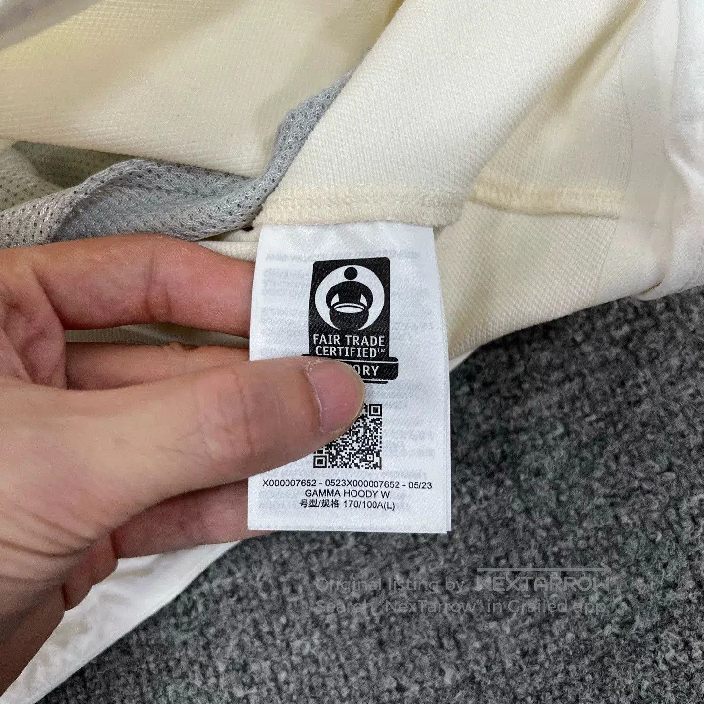 Arc'teryx Arc'teryx Beige Jacket Size L. Size US L / EU 52-54 / 3 - 6 Thumbnail
