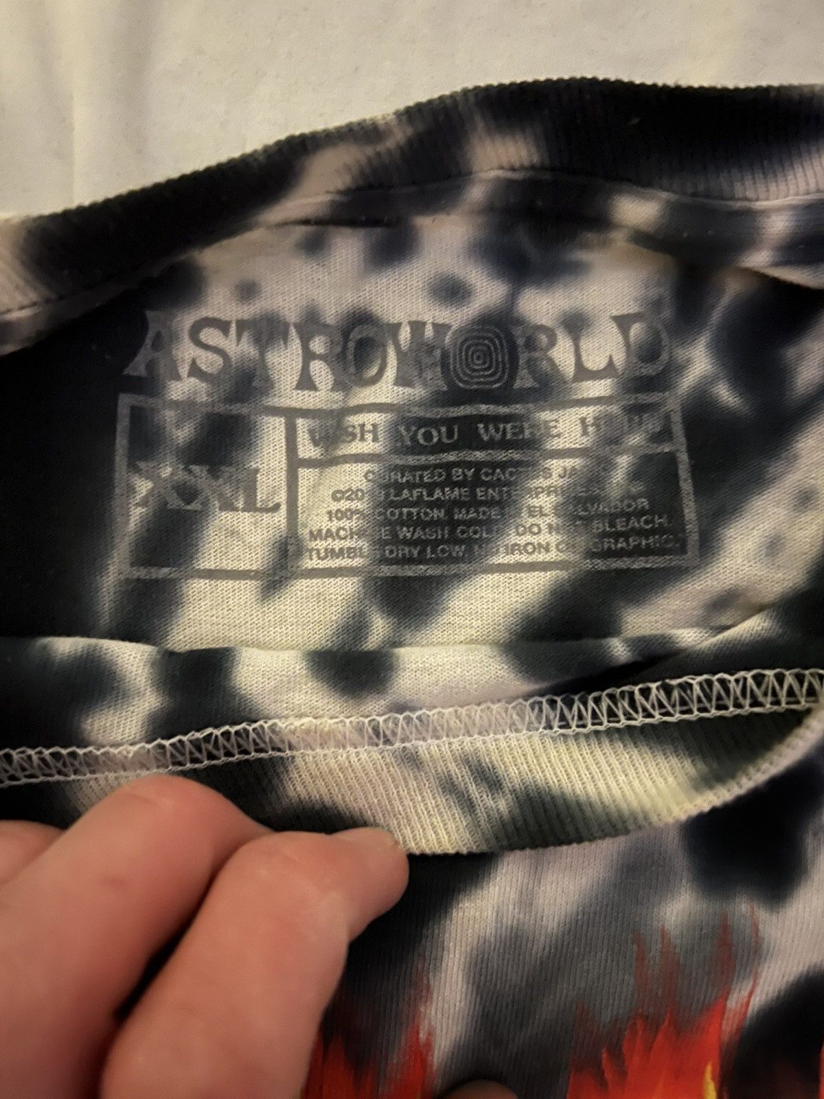 Travis Scott Astroworld Tour Metro Long sleeve Size US XL / EU 56 / 4 - 3 Thumbnail