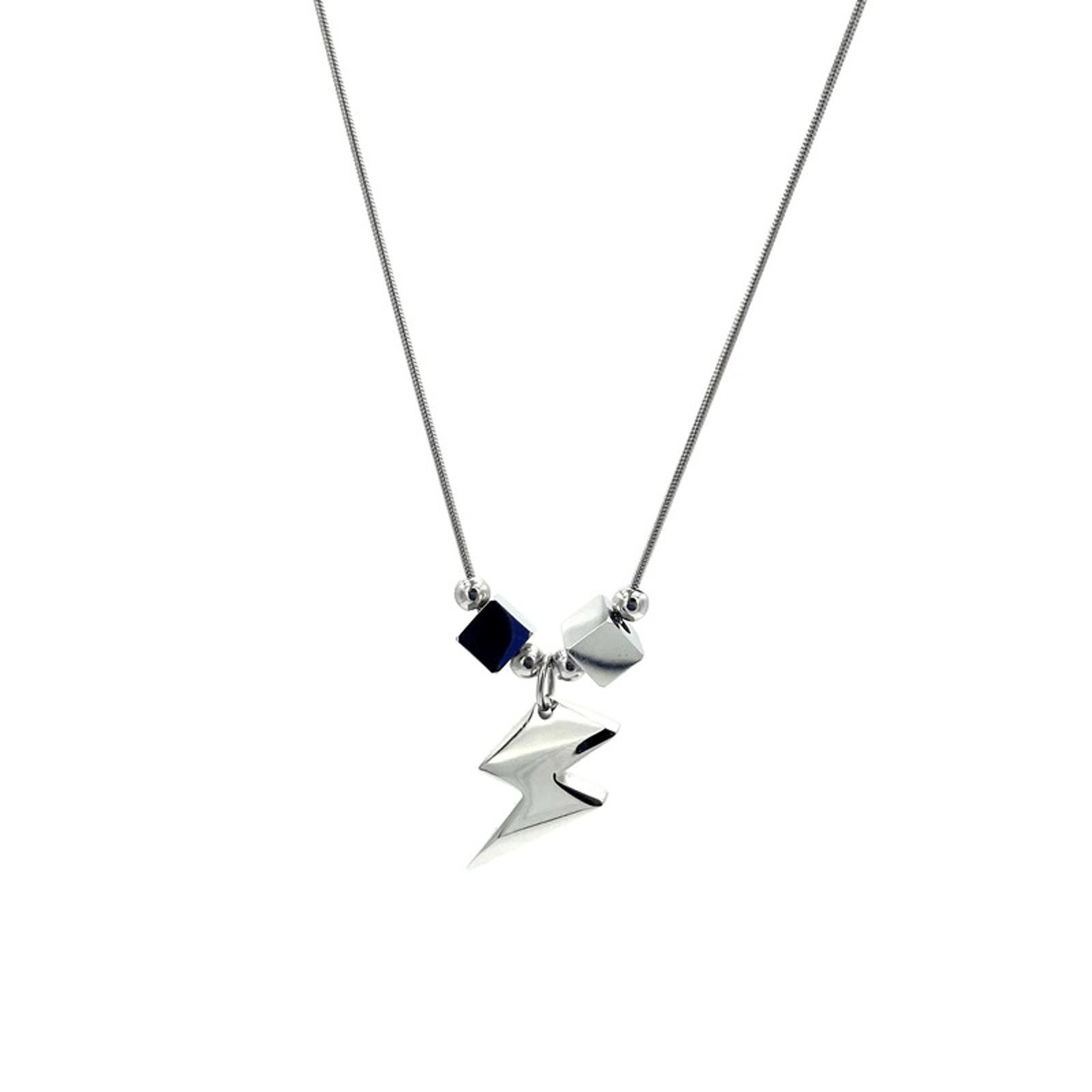 Jewelry Lightning Pendant Necklace Size ONE SIZE - 3 Thumbnail