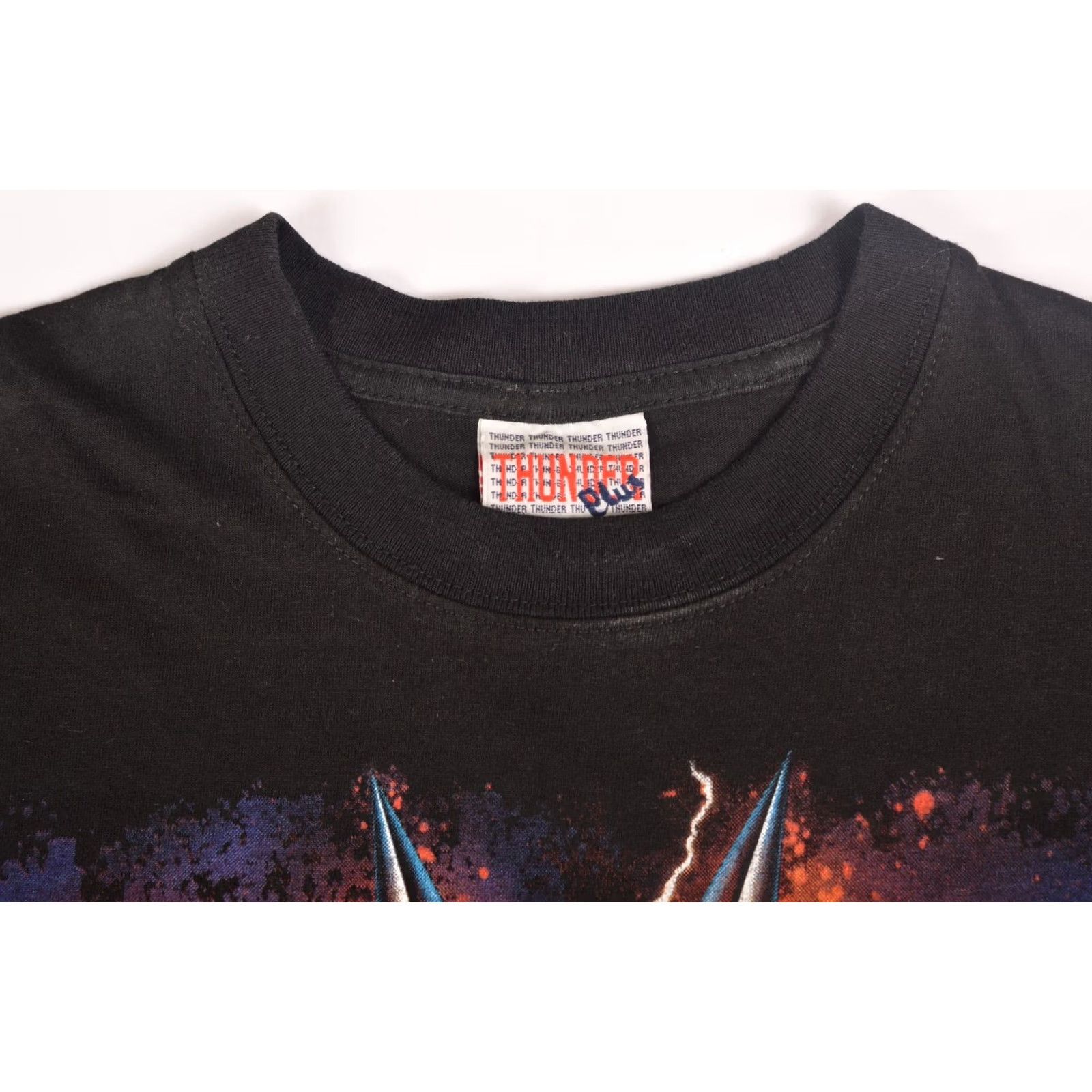 Vintage VINTAGE Thunder Plus Slayer The Unholy Alliance T-Shirt XL Black Men Medium? Size US XL / EU 56 / 4 - 5 Thumbnail