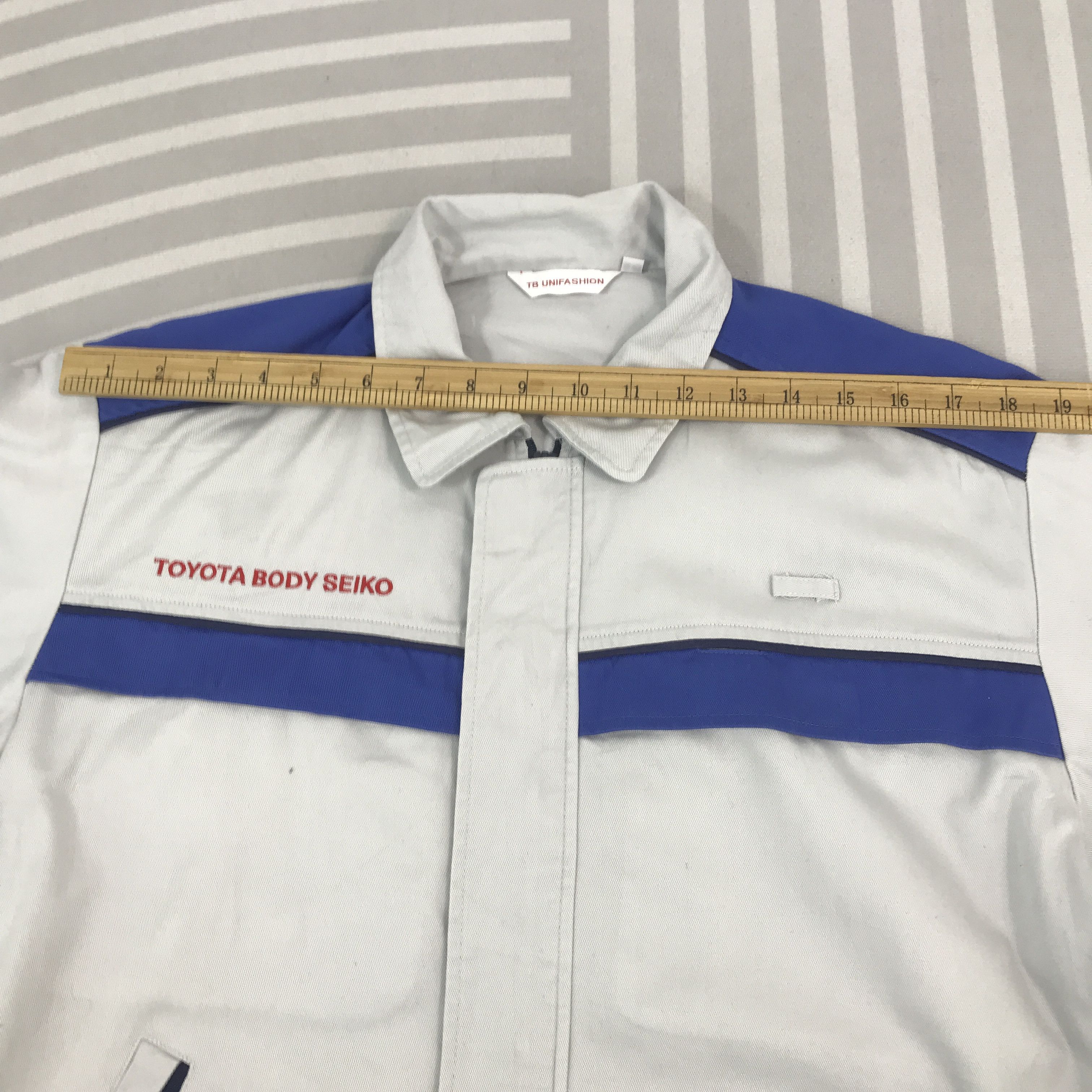 Japanese Brand × Vintage Vintage Toyota Racing uniform japan Jacket Size US L / EU 52-54 / 3 - 5 Thumbnail