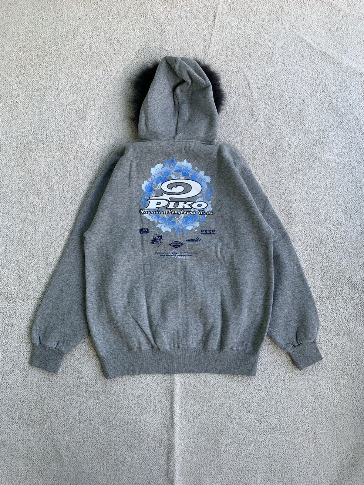 Beauty Beast × If Six Was Nine × Japanese Brand Piko faux fur hoodie ifsix lgb style Size US L / EU 52-54 / 3 - 2 Thumbnail