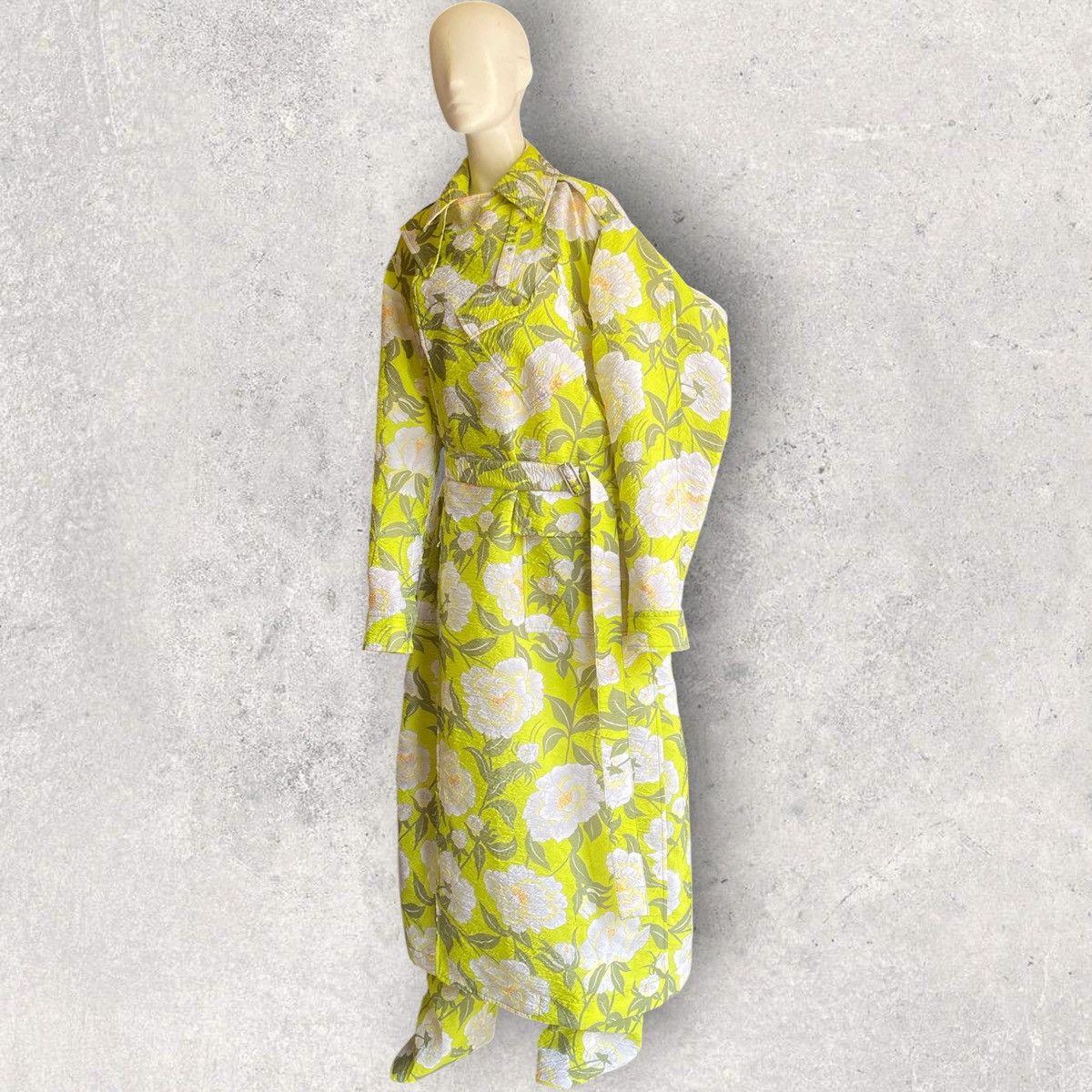 Kenzo SS25 Runway Sample Press Coat And Pants Set Size XS / US 0-2 / IT 36-38 - 5 Thumbnail