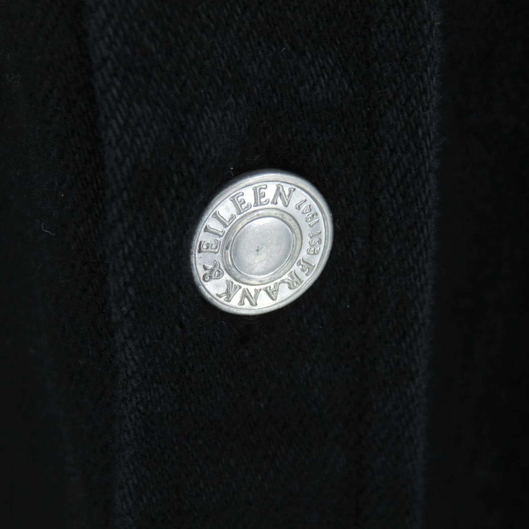 Frank & Eileen Frank & Eileen Shirt Jacket Mcloughlin Black Button Front Shacket Women XS/S Regular Jacket Size XS / US 0-2 / IT 36-38 - 3 Thumbnail