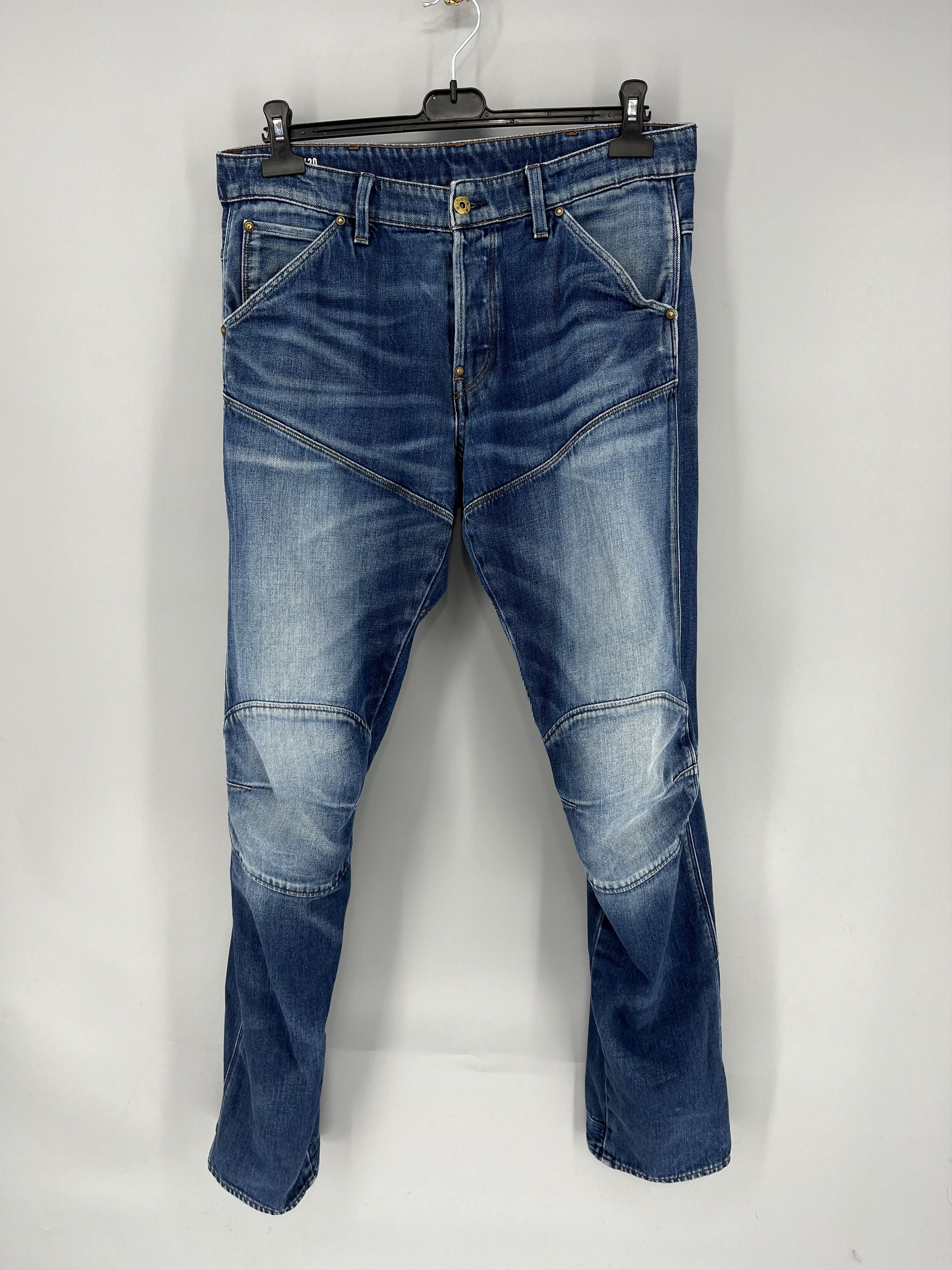 G-Star Vintage G star Raw Denim Avant Garde Pants jeans Rick style Size US 34 / EU 50 - 1 Thumbnail