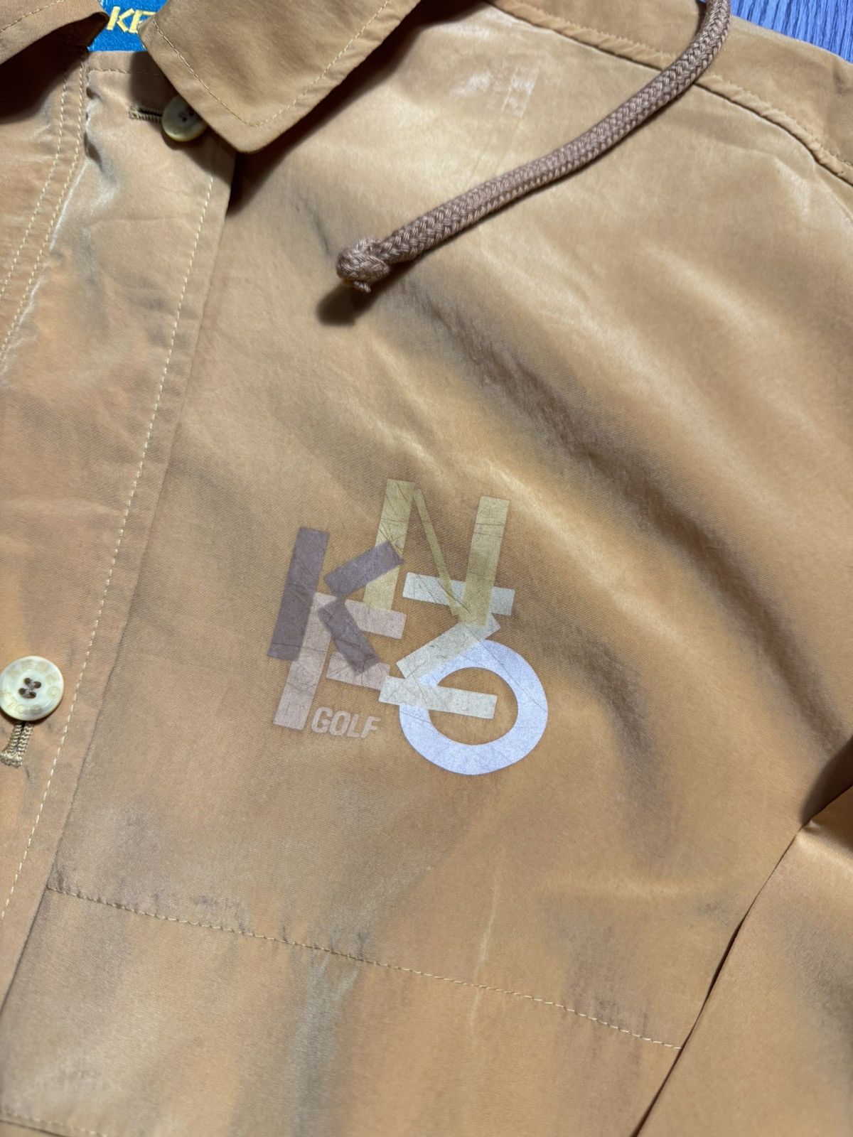 Kenzo Kenzo Golf Jacket Vintage Size US M / EU 48-50 / 2 - 3 Thumbnail
