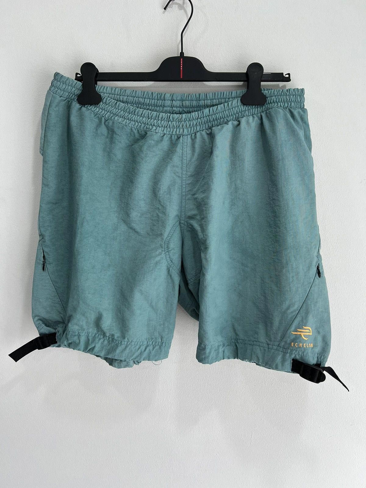 Nike Vintage 90s Nike Echelon Shorts L cargo Size US 34 / EU 50 - 1 Thumbnail