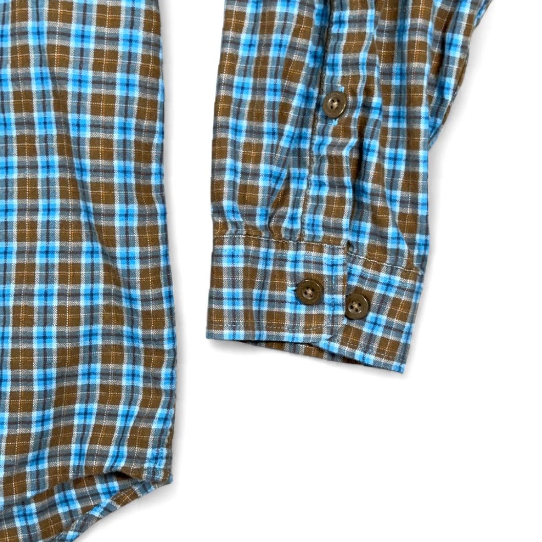 Patagonia Patagonia Shirt Adult MEDIUM Blue Plaid Flannel Organic Cotton Outdoor Size US M / EU 48-50 / 2 - 6 Thumbnail